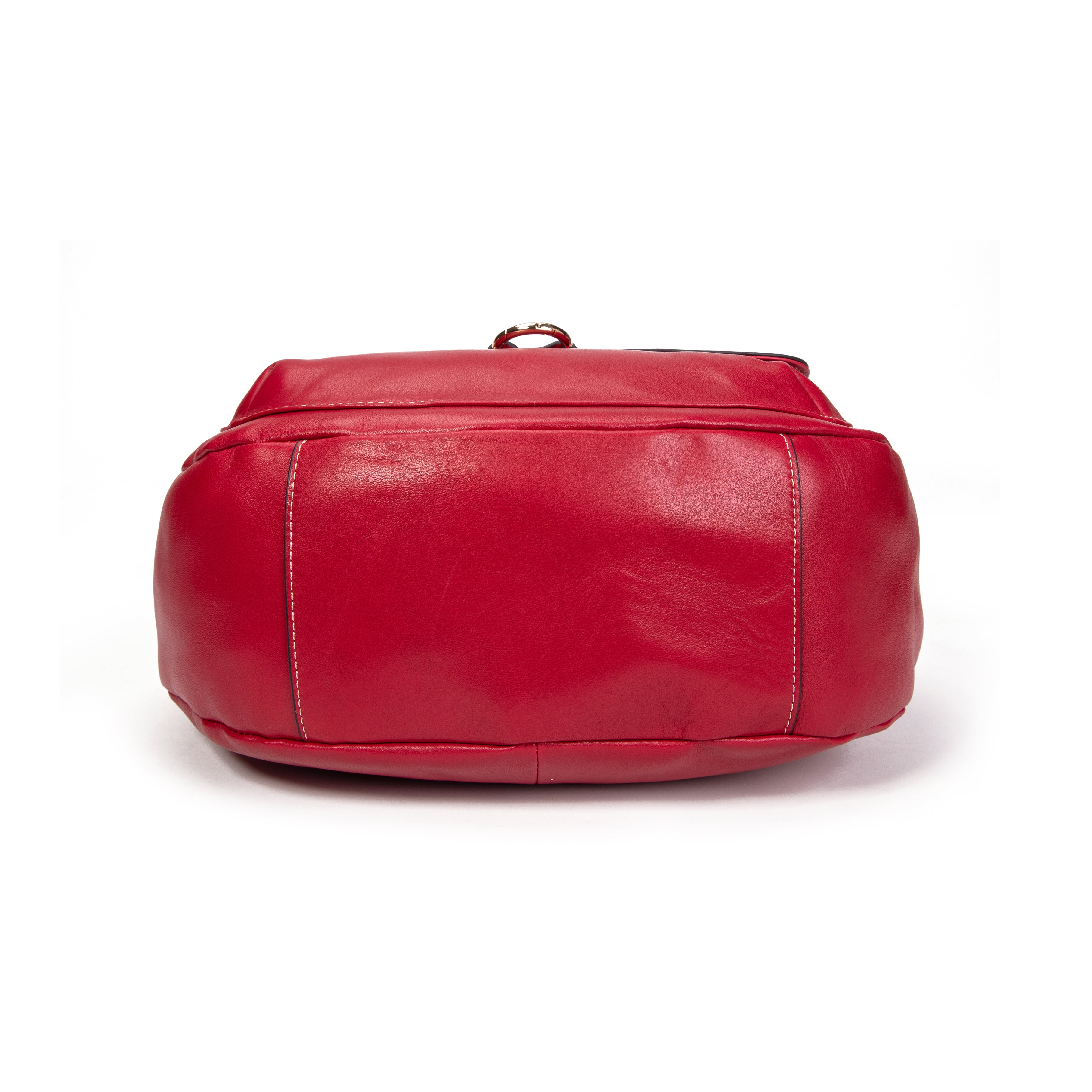 kate-lee-hobo-ully-sac-paule-vachette-rouge image 5