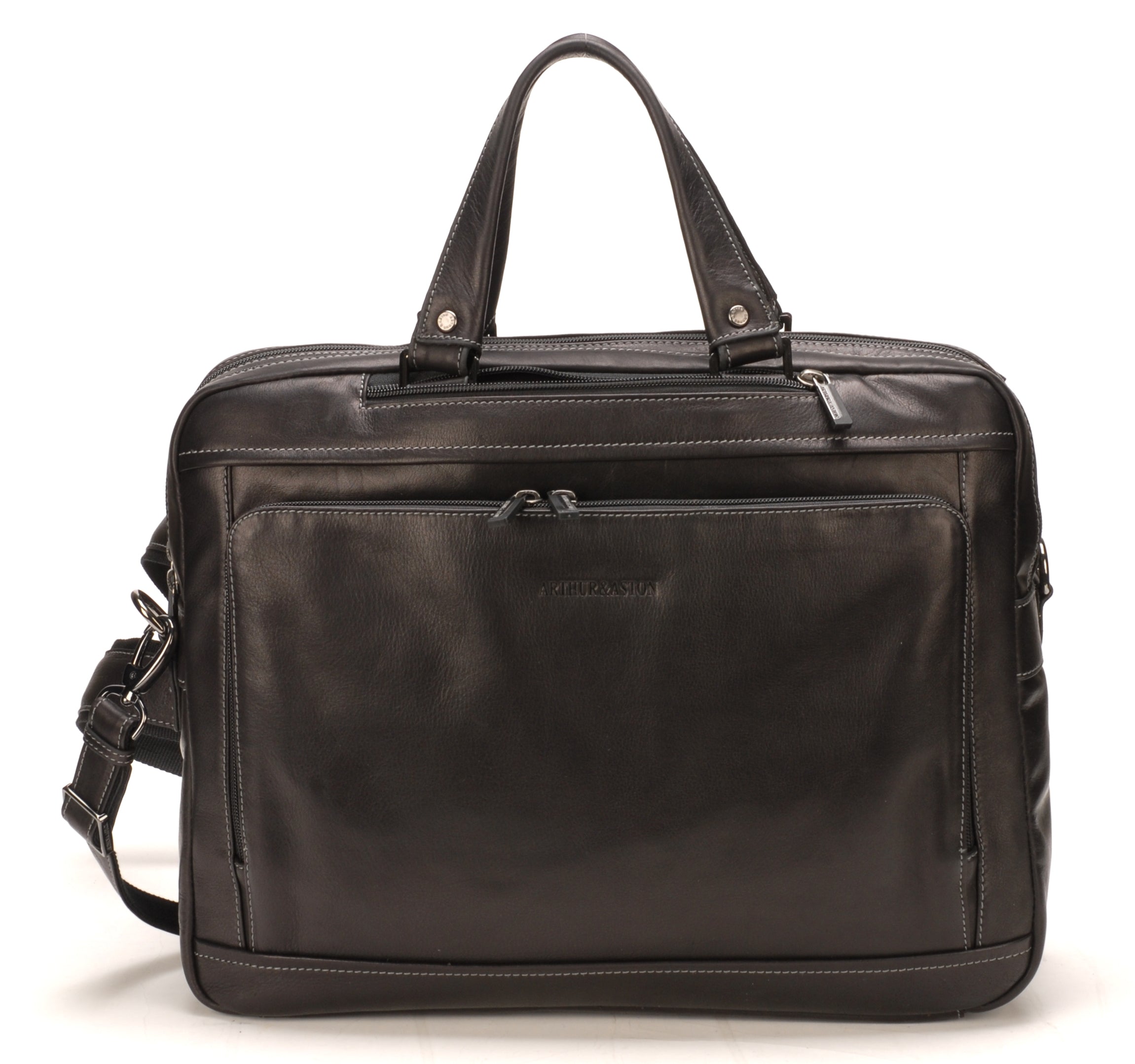 arthur-et-aston-pablo-porte-documents-cuir-3-en-1-noir image 6