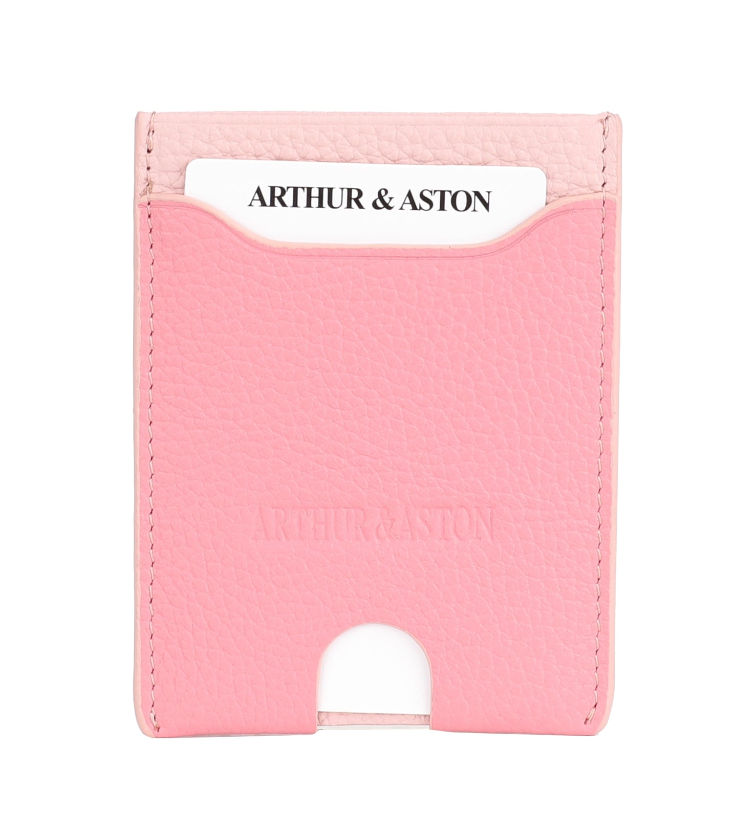 arthur-et-aston-joy-porte-cartes-cuir-taupe-foulonn image 4