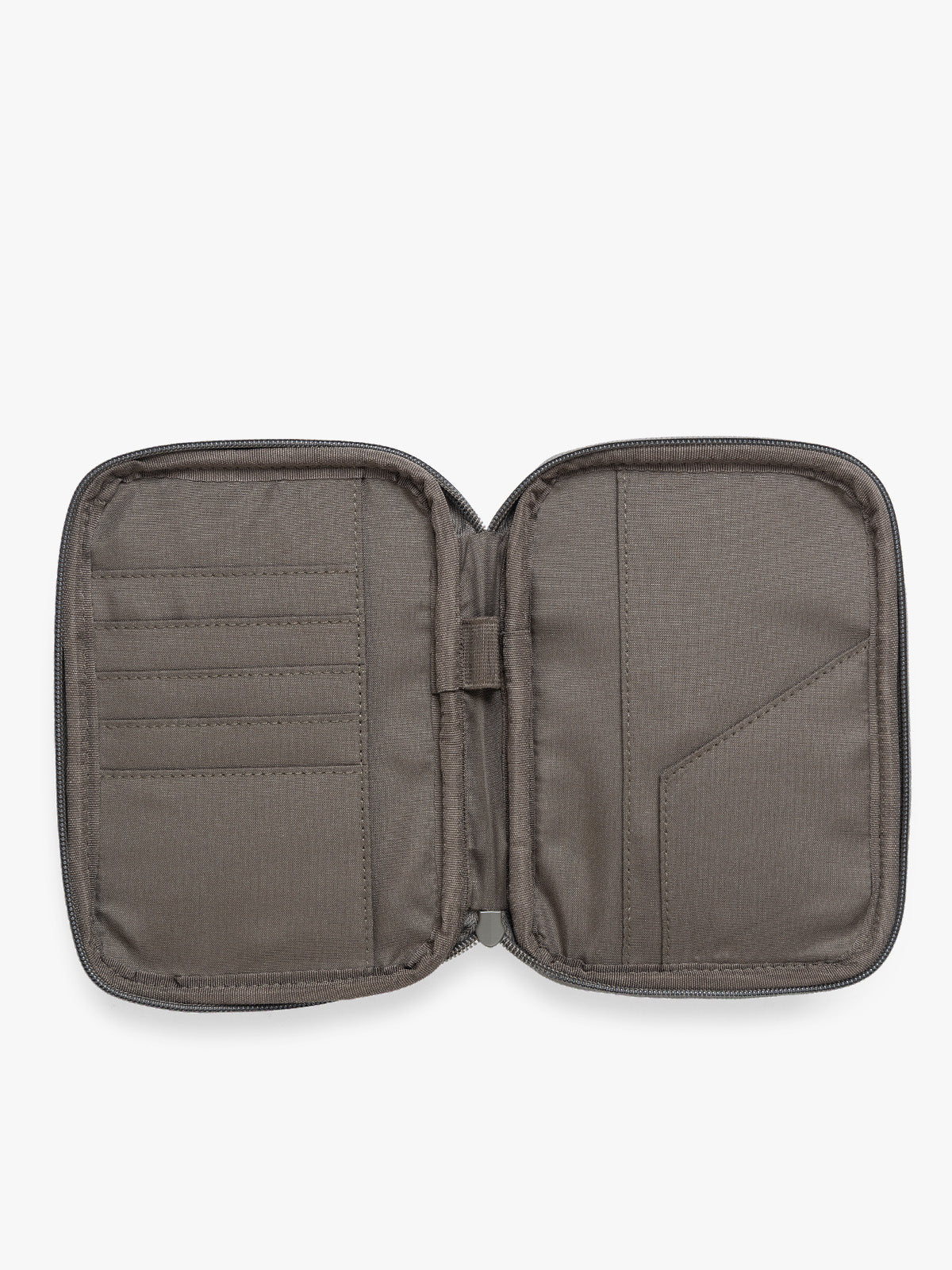 calpak-luka-portefeuille-passeport-zip-mushroom-vegan image 4