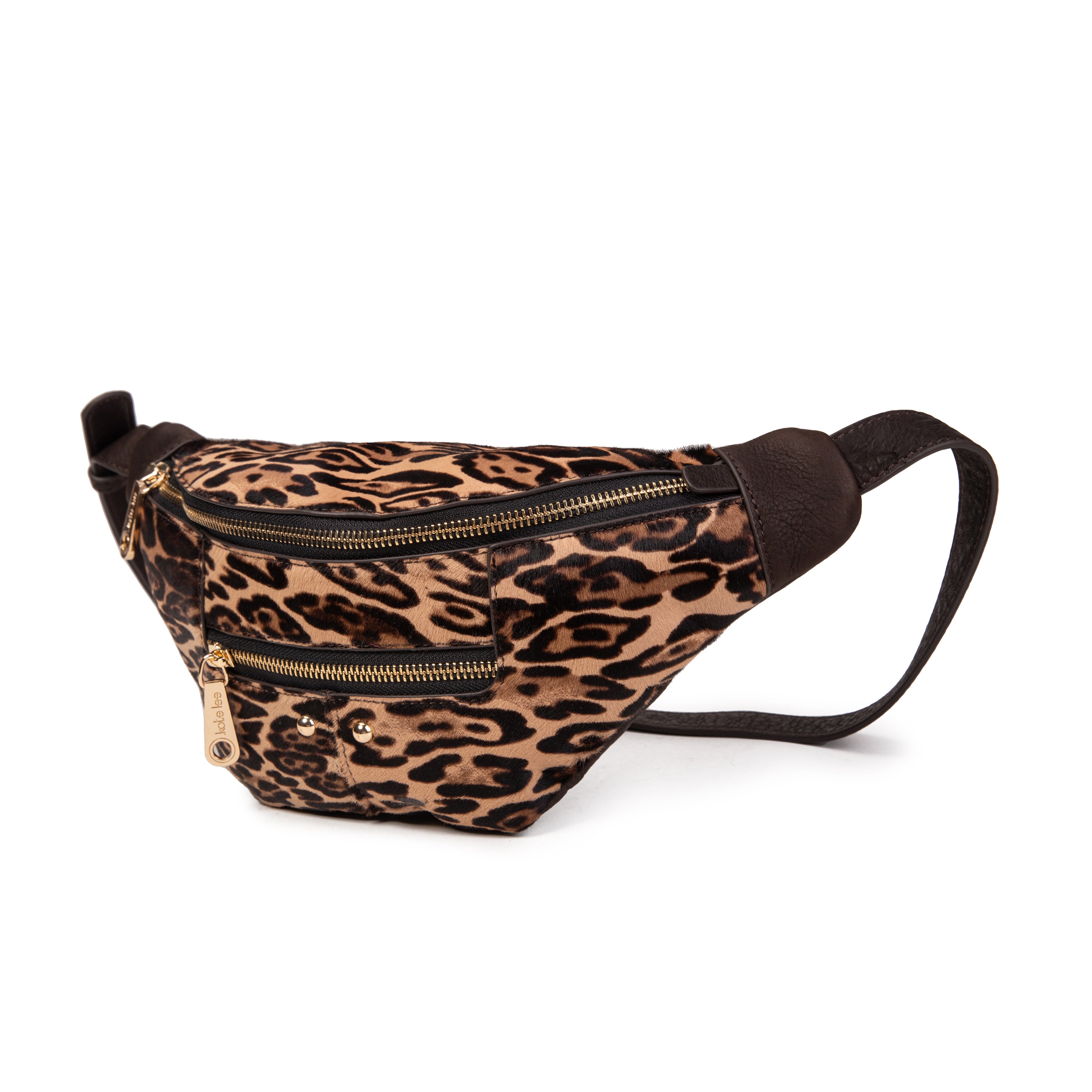kate-lee-banane-triomf-sac-banane-camel-l-opard-vachette image 2