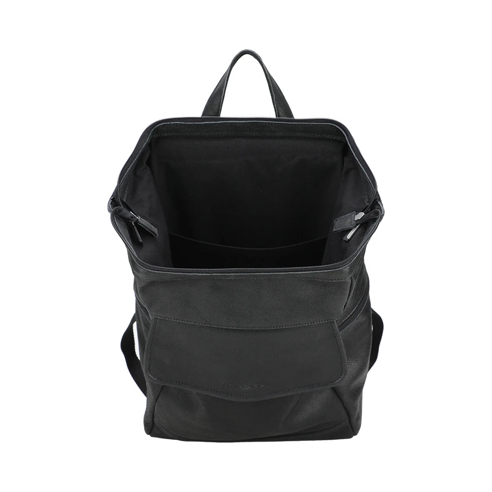 arthur-et-aston-owen-m-sac-dos-cuir-noir-ordinateur-trolley image 6