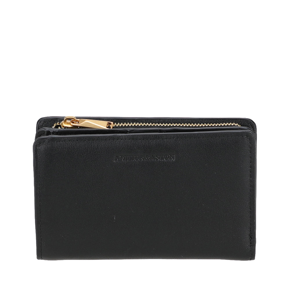 arthur-et-aston-elma-portefeuille-cuir-ch-taigne-femme-compact image 5