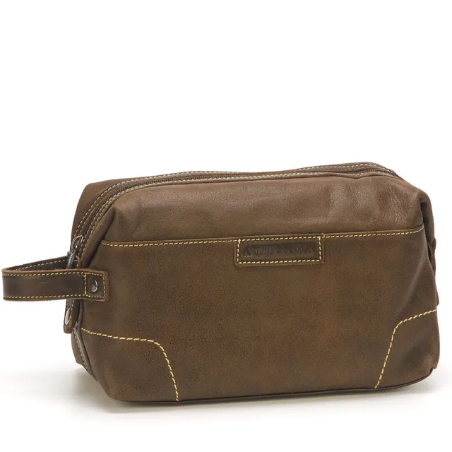 arthur-et-aston-marco-trousse-de-toilette-cuir-ch-taigne image 1
