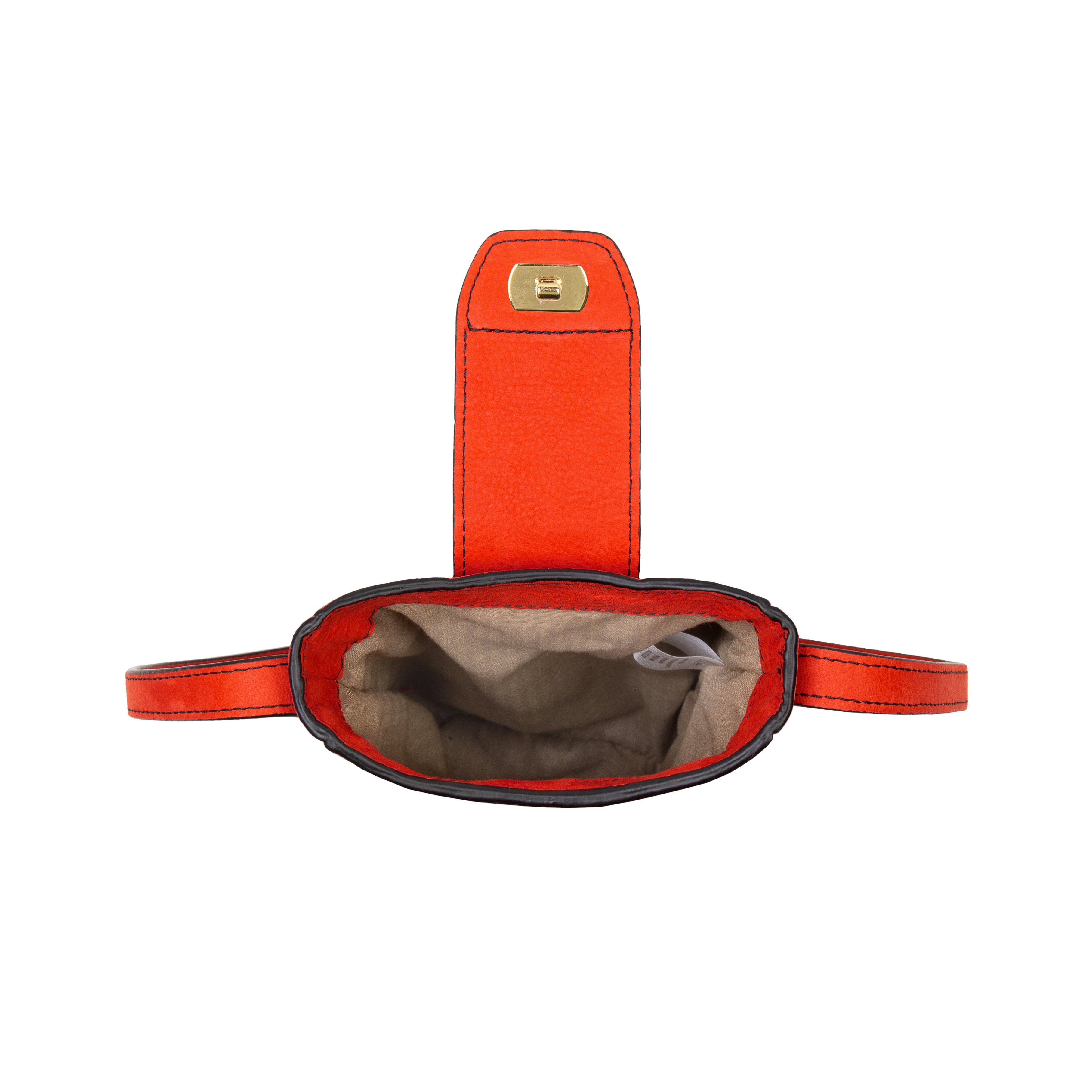 kate-lee-fiolaine-pochette-t-l-phone-orange-velours image 3