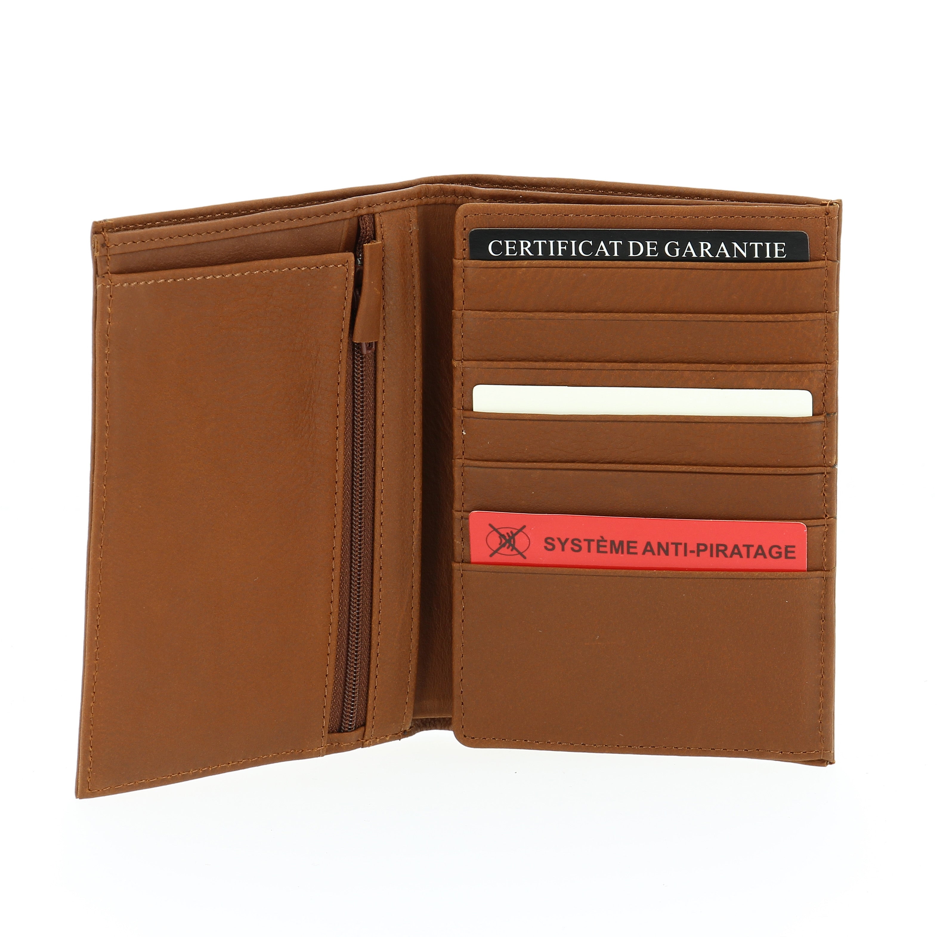 arthur-et-aston-oscar-portefeuille-cuir-cognac-anti-piratage image 4