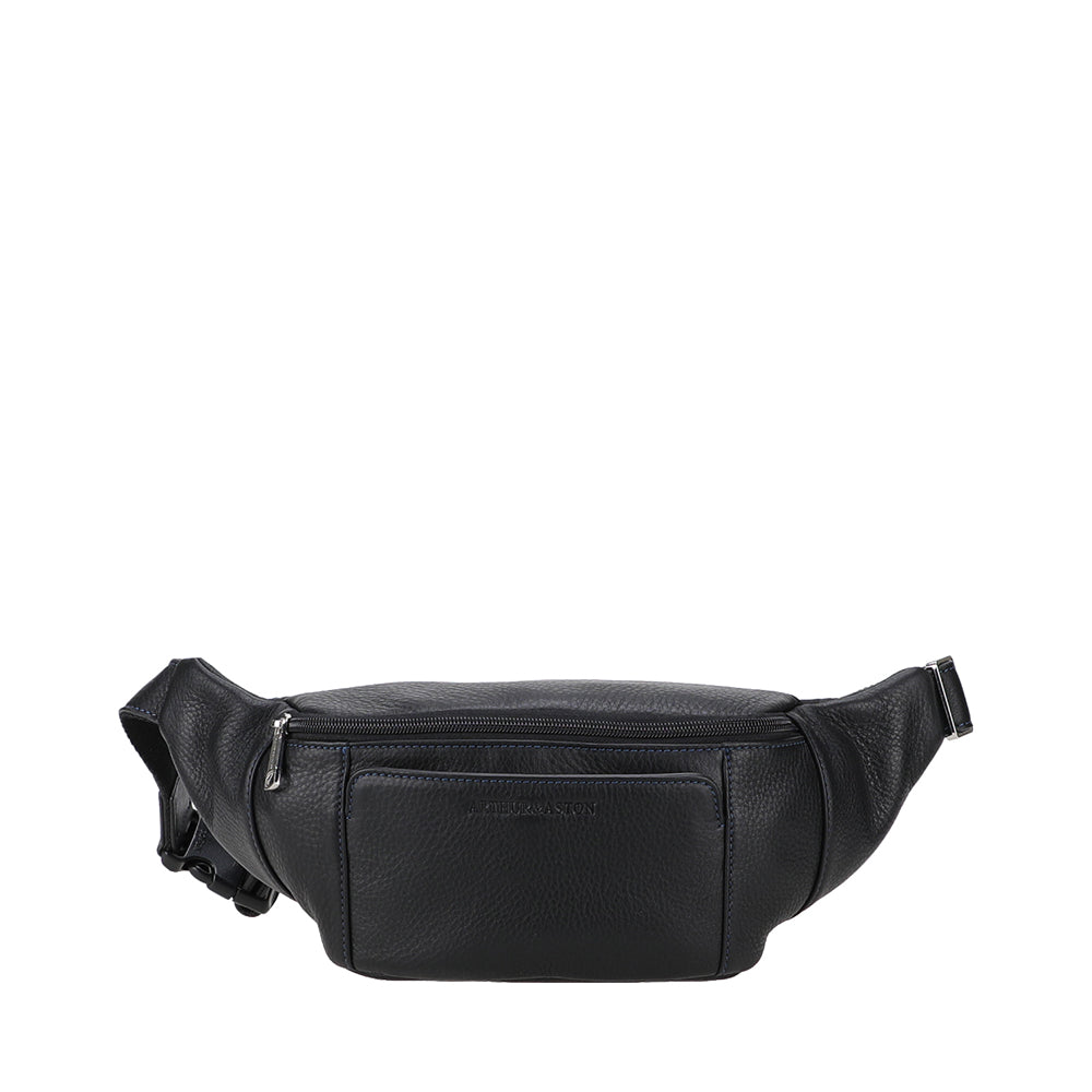 arthur-et-aston-ange-sac-banane-cuir-ch-taigne-pleine-fleur image 7