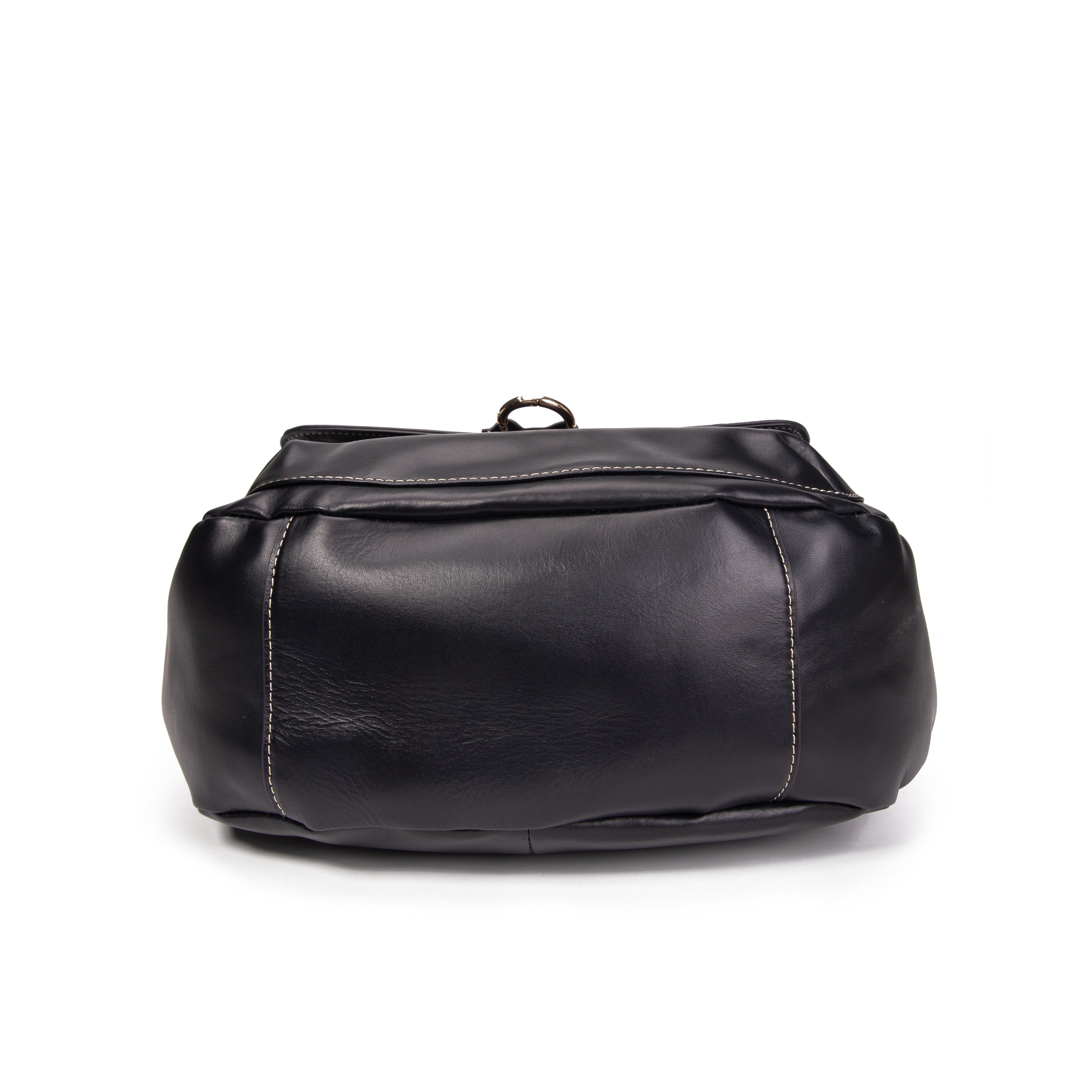kate-lee-ully-sac-hobo-cuir-noir-vachette-zip image 5