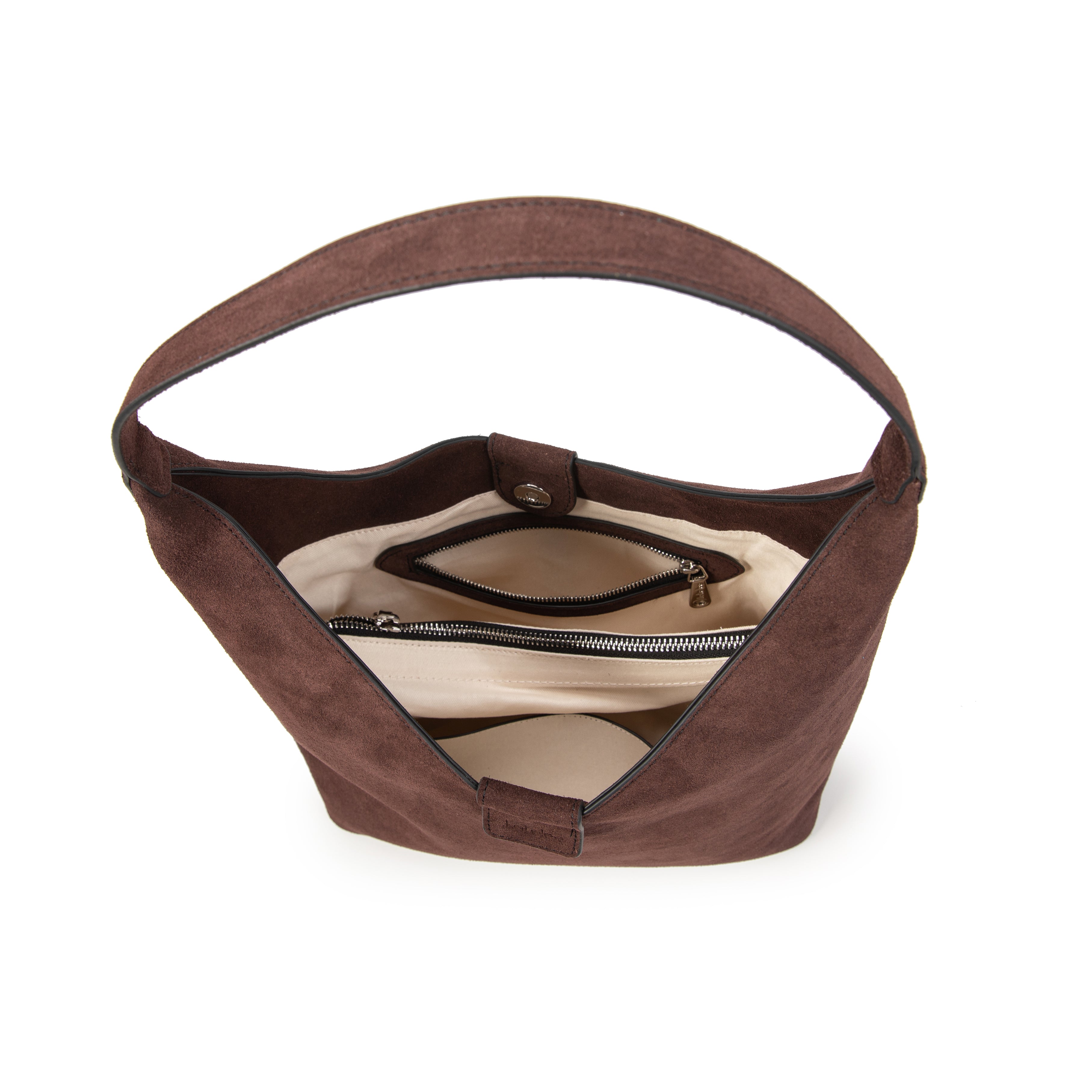 kate-lee-m-lune-sac-cabas-cuir-caramel-velours image 3