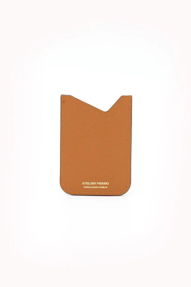 atelier-penso-porte-cartes-cuir-gold-epsom image 1