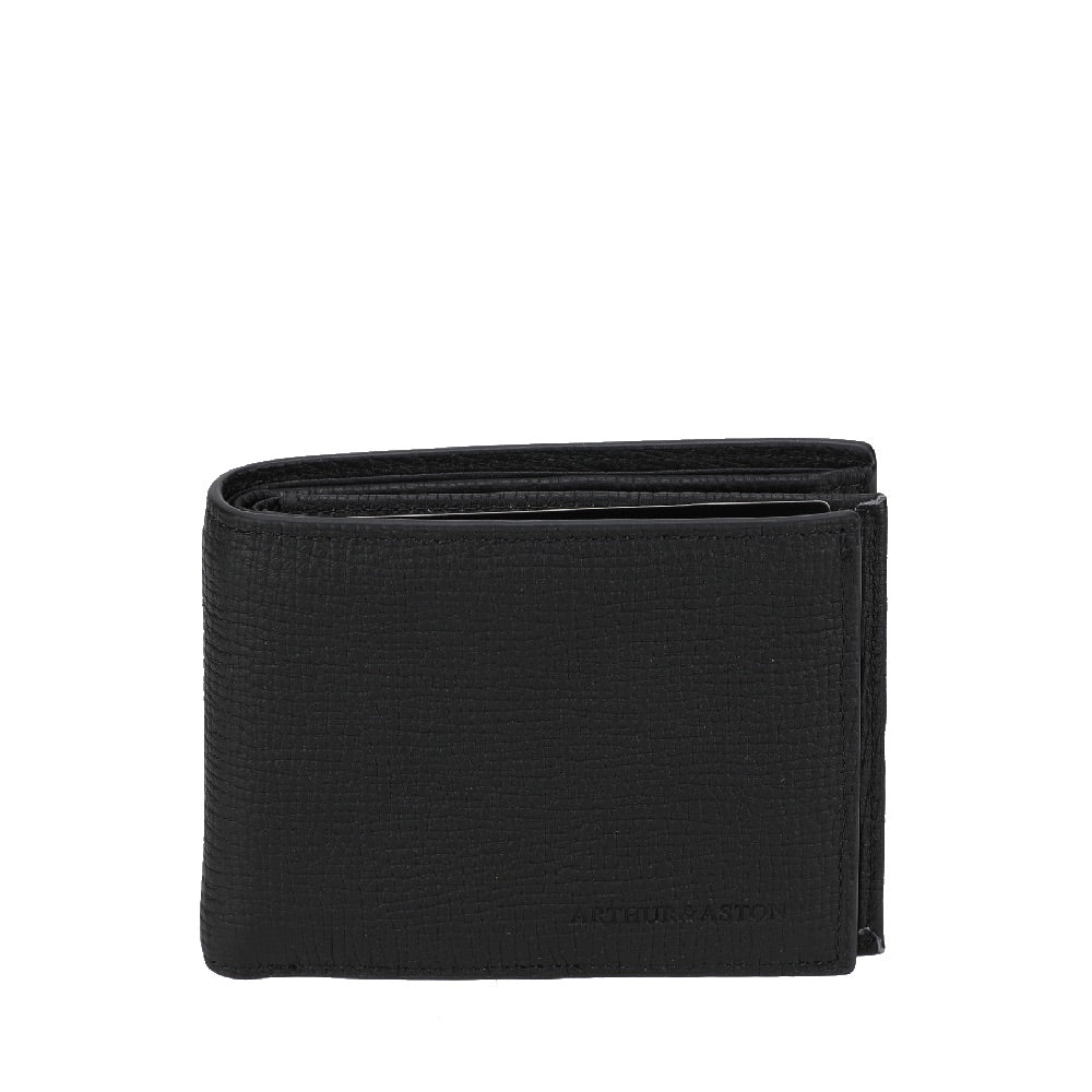 arthur-et-aston-lewis-portefeuille-italien-cuir-noir-2 image 1