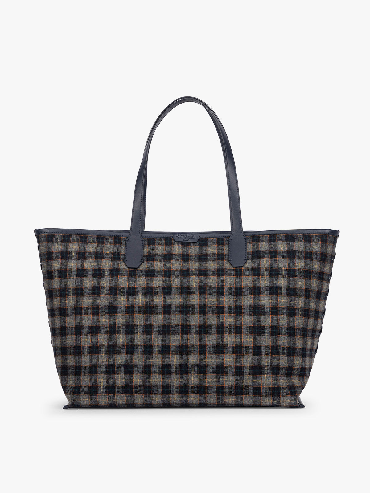 calpak-colette-tote-ordinateur-15-flanelle-navy-plaid image 7