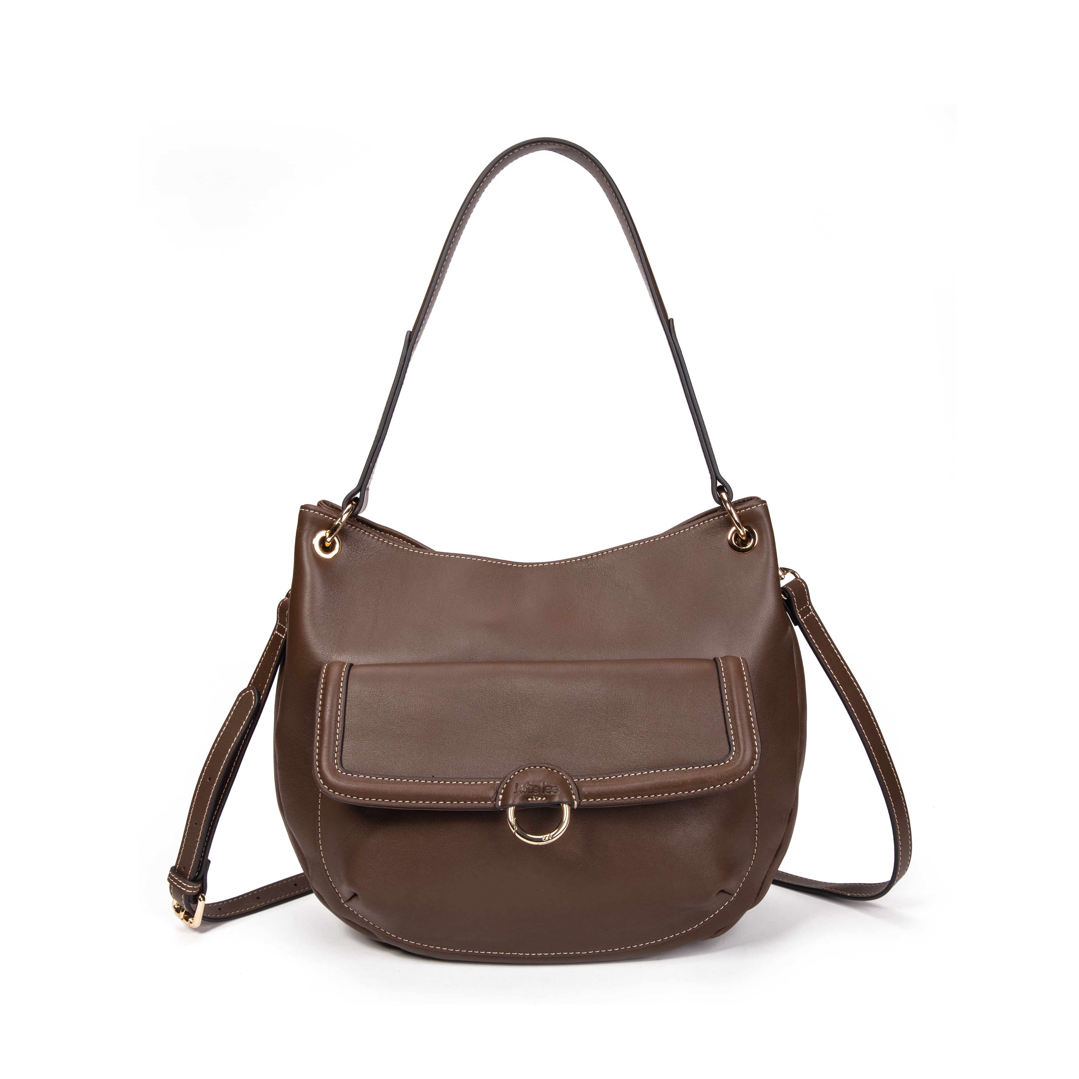 kate-lee-ully-sac-hobo-cuir-ch-ne-vachette image 1