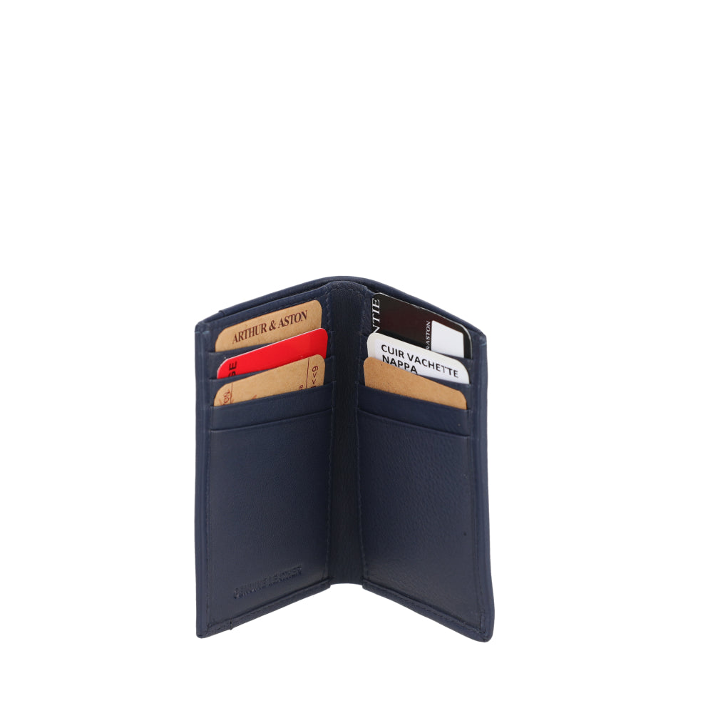arthur-et-aston-terry-porte-cartes-cuir-noir-homme image 8