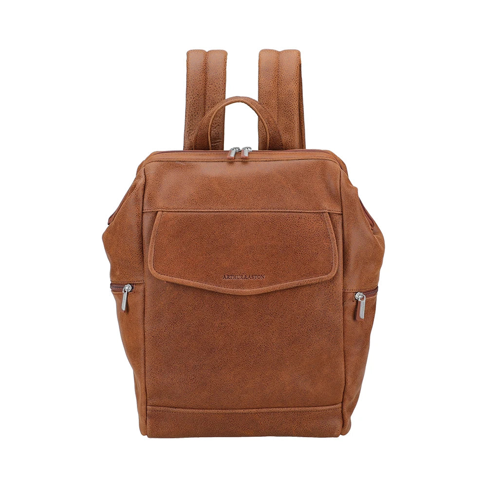 arthur-et-aston-owen-m-sac-dos-cuir-noir-ordinateur-trolley image 7