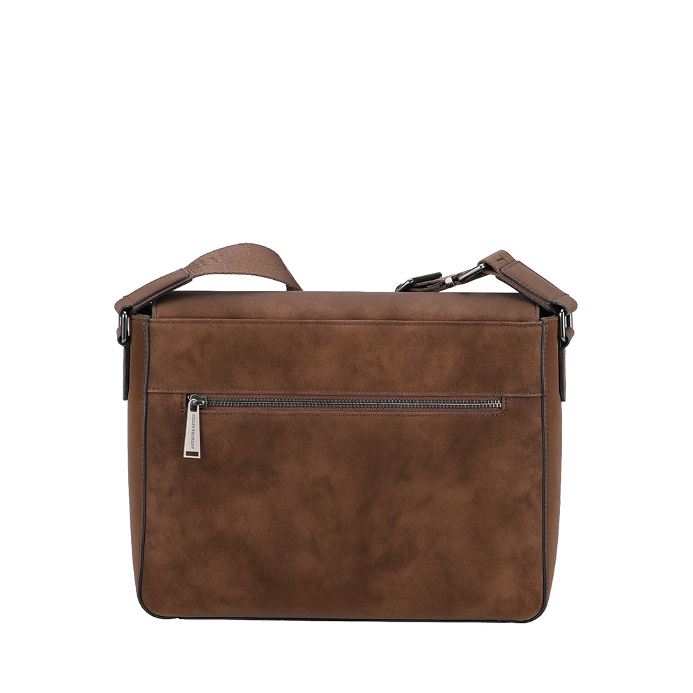 arthur-et-aston-misha-besace-cuir-cognac-29x10x25-cm image 7