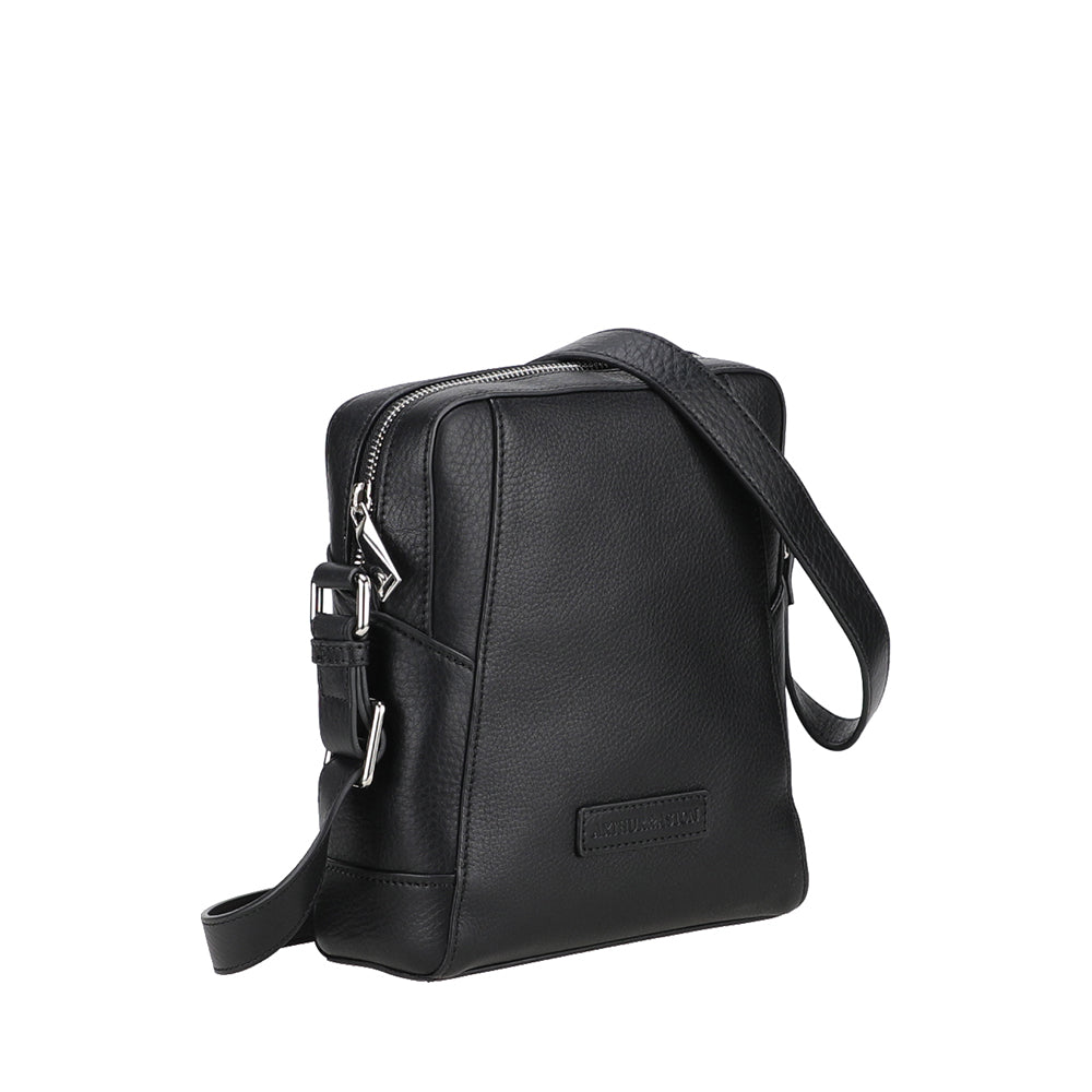 arthur-et-aston-jos-sac-travers-cuir-noir-m image 2