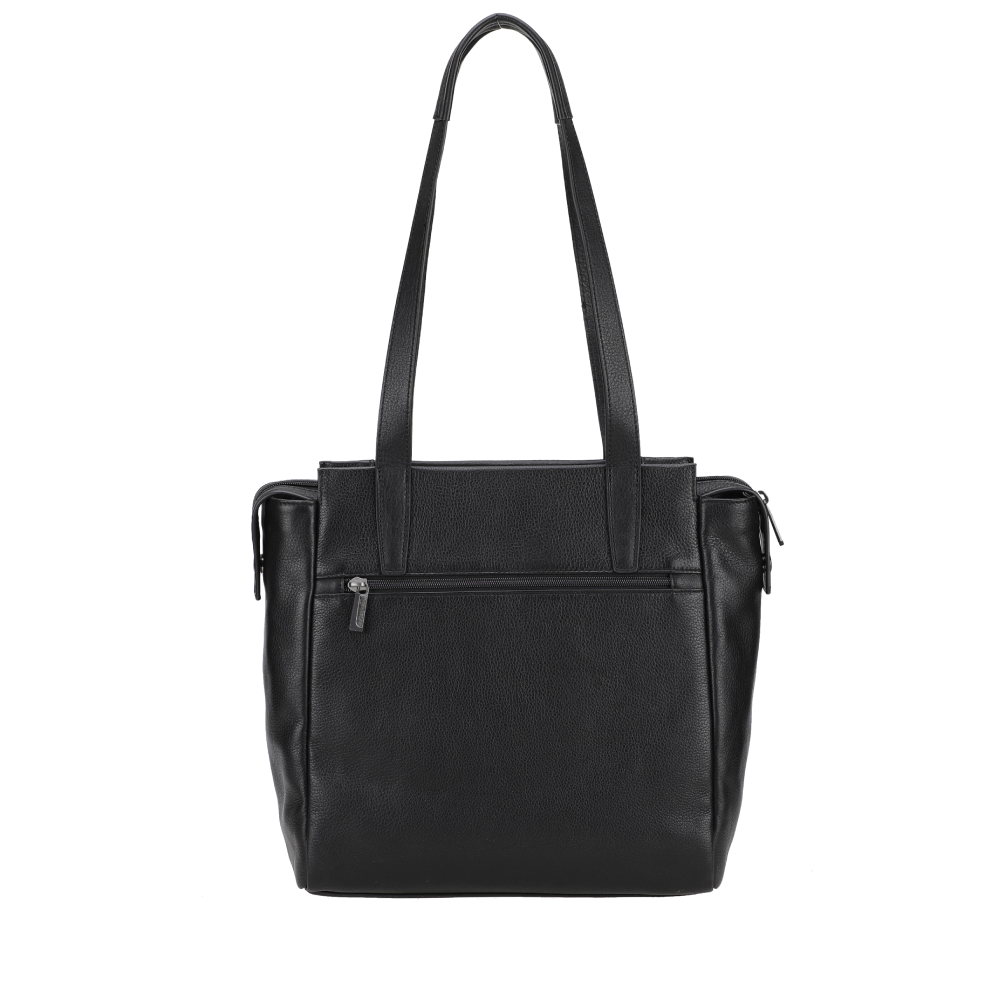 arthur-et-aston-l-on-m-sac-paule-cuir-noir image 2