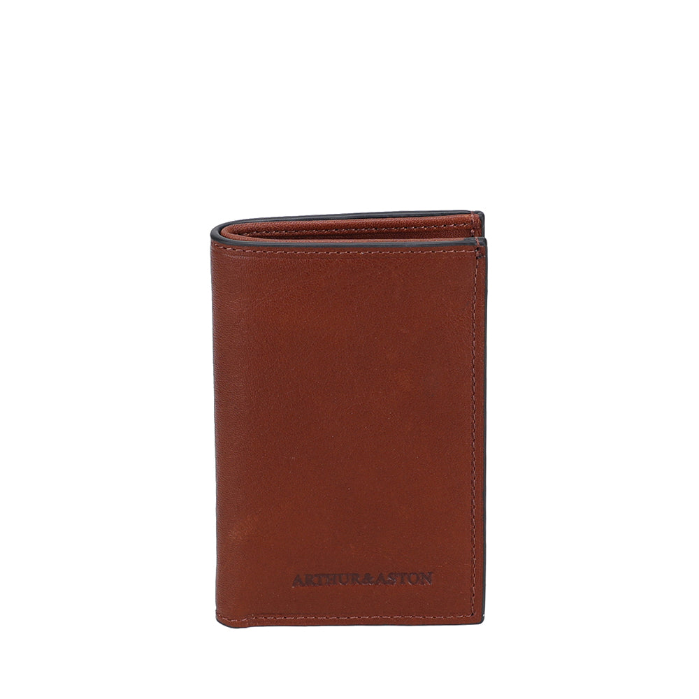 arthur-et-aston-jos-porte-cartes-cuir-noir-8-cartes image 3