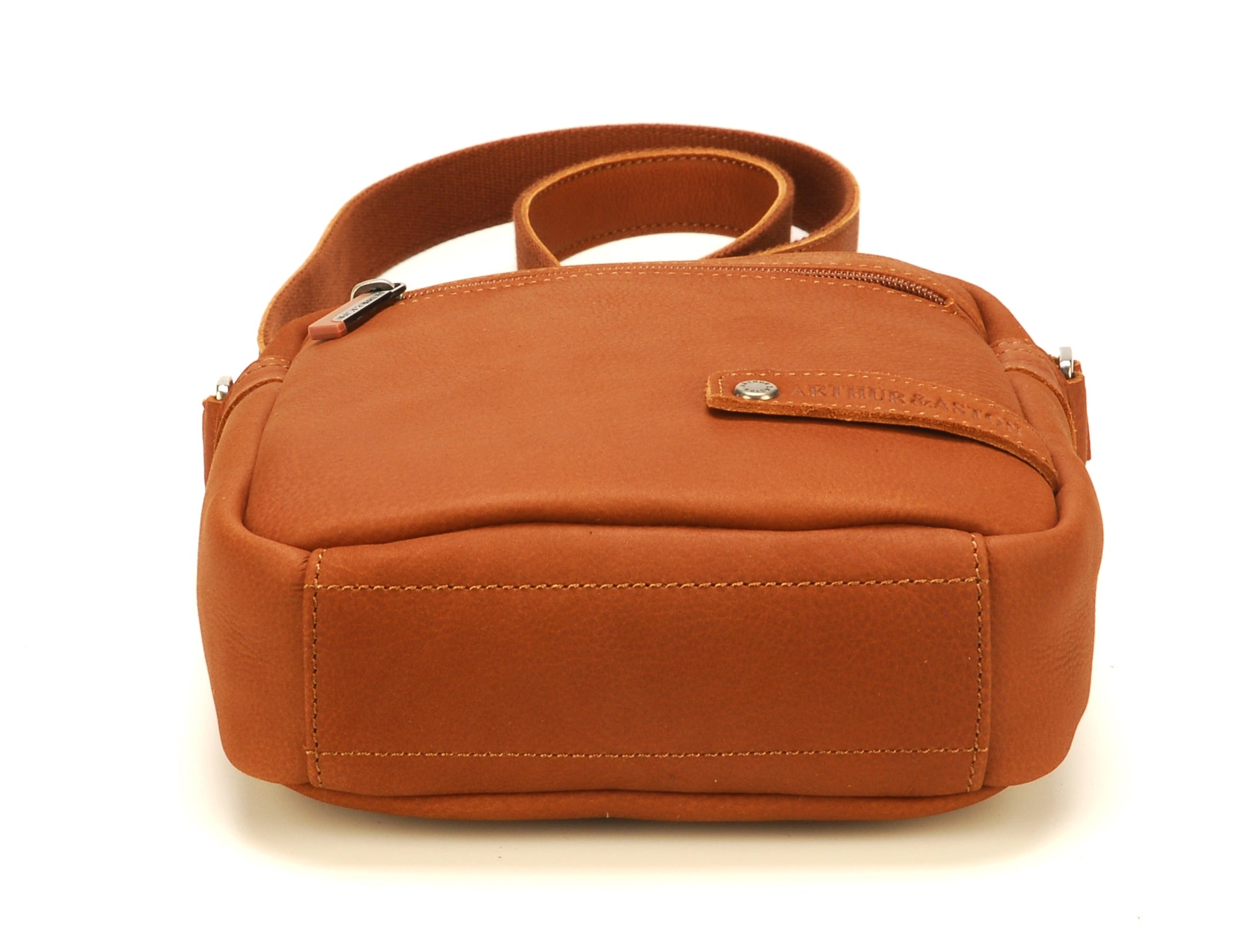 arthur-et-aston-oscar-sac-travers-cuir-cognac-grand image 4