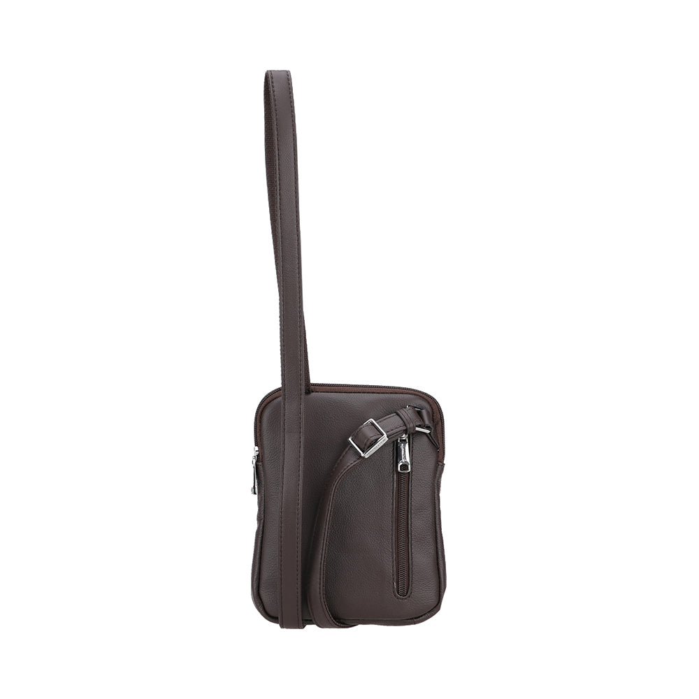 arthur-et-aston-sim-on-body-bag-cuir-ch-taigne-plat image 3