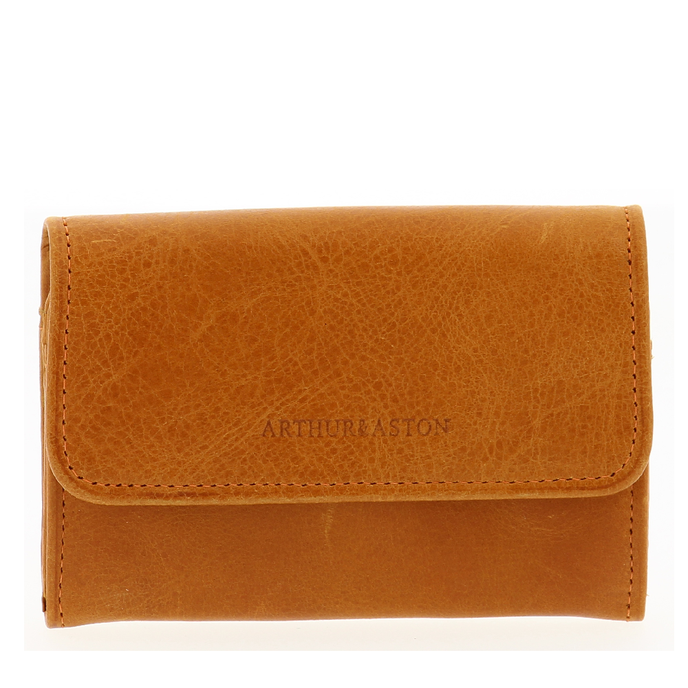 arthur-et-aston-rose-porte-monnaie-cuir-femme-noir-huil image 3