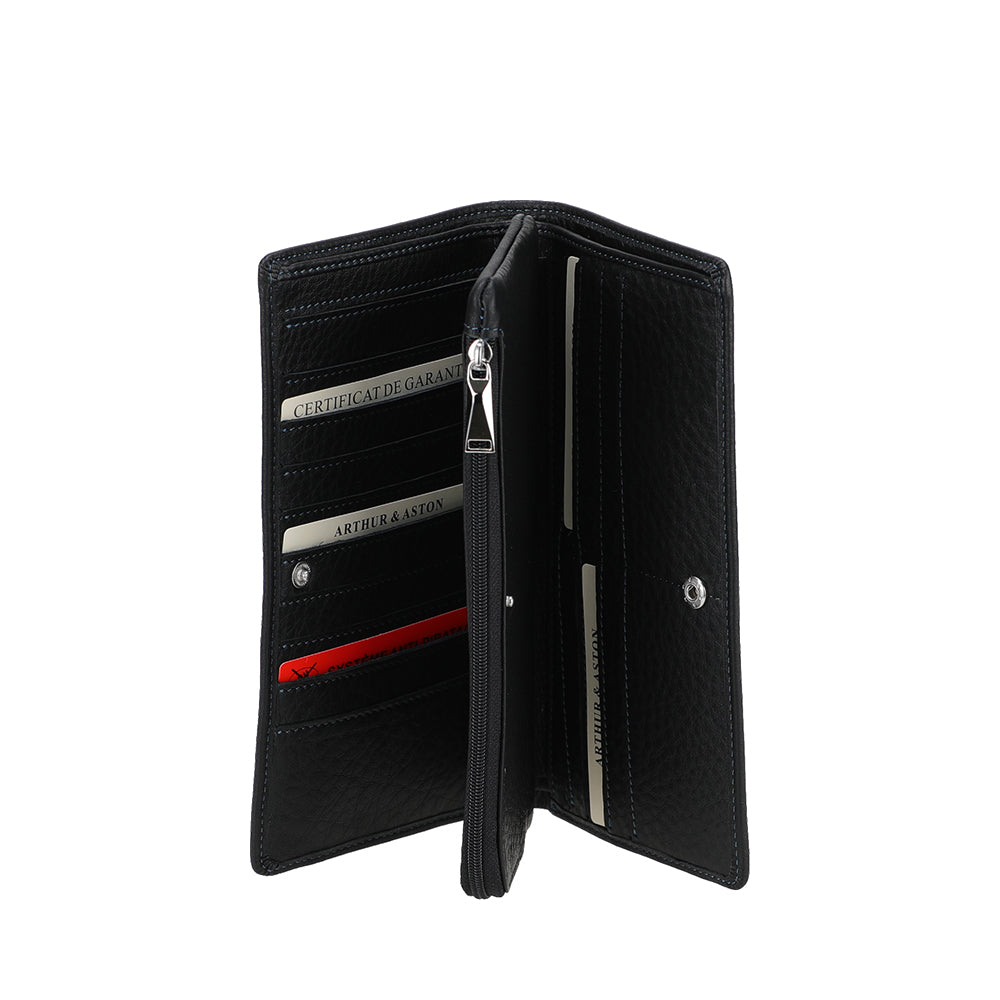 arthur-et-aston-ange-portefeuille-cuir-noir-grand-mod-le-rfid image 8