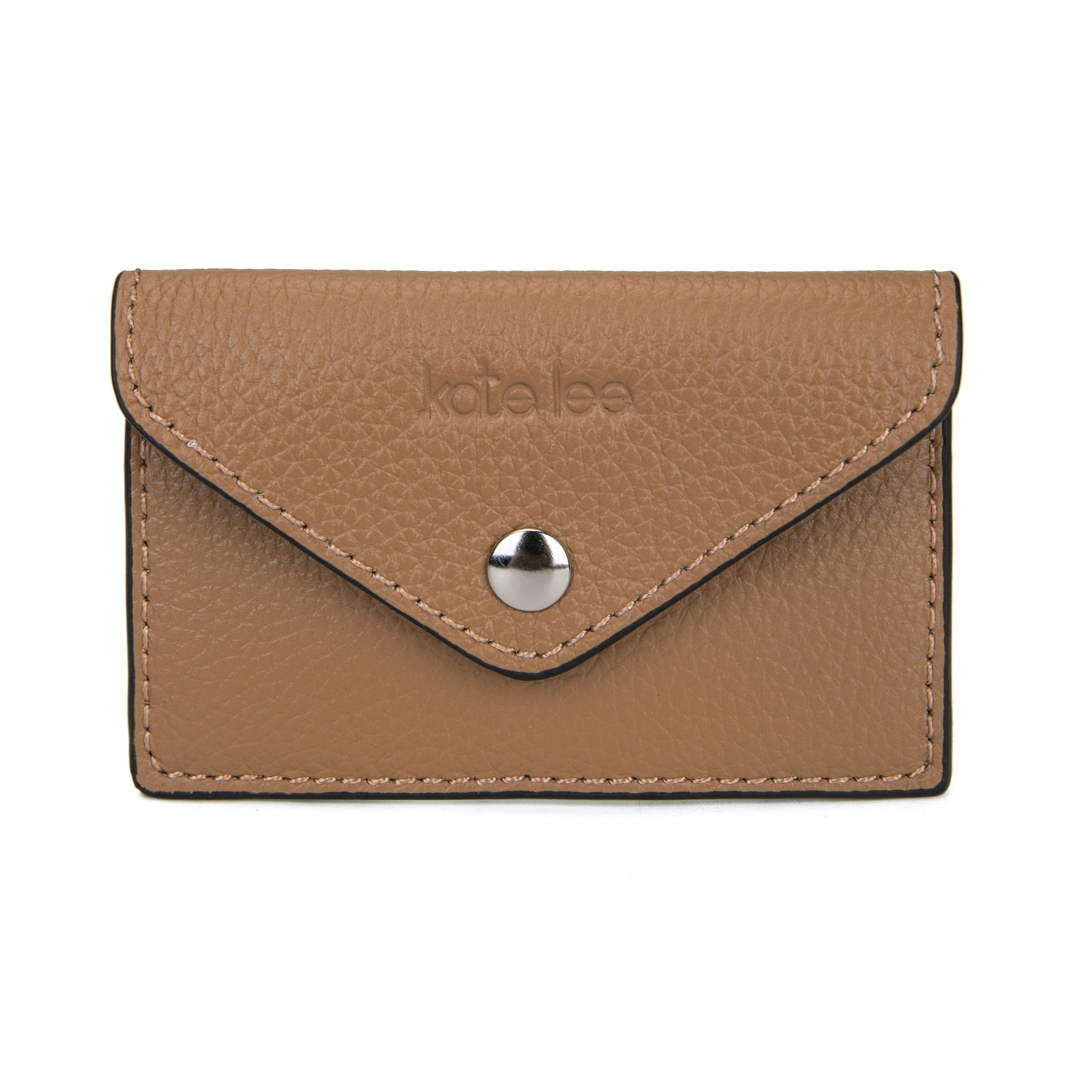 kate-lee-miley-porte-cartes-cuir-sable image 1