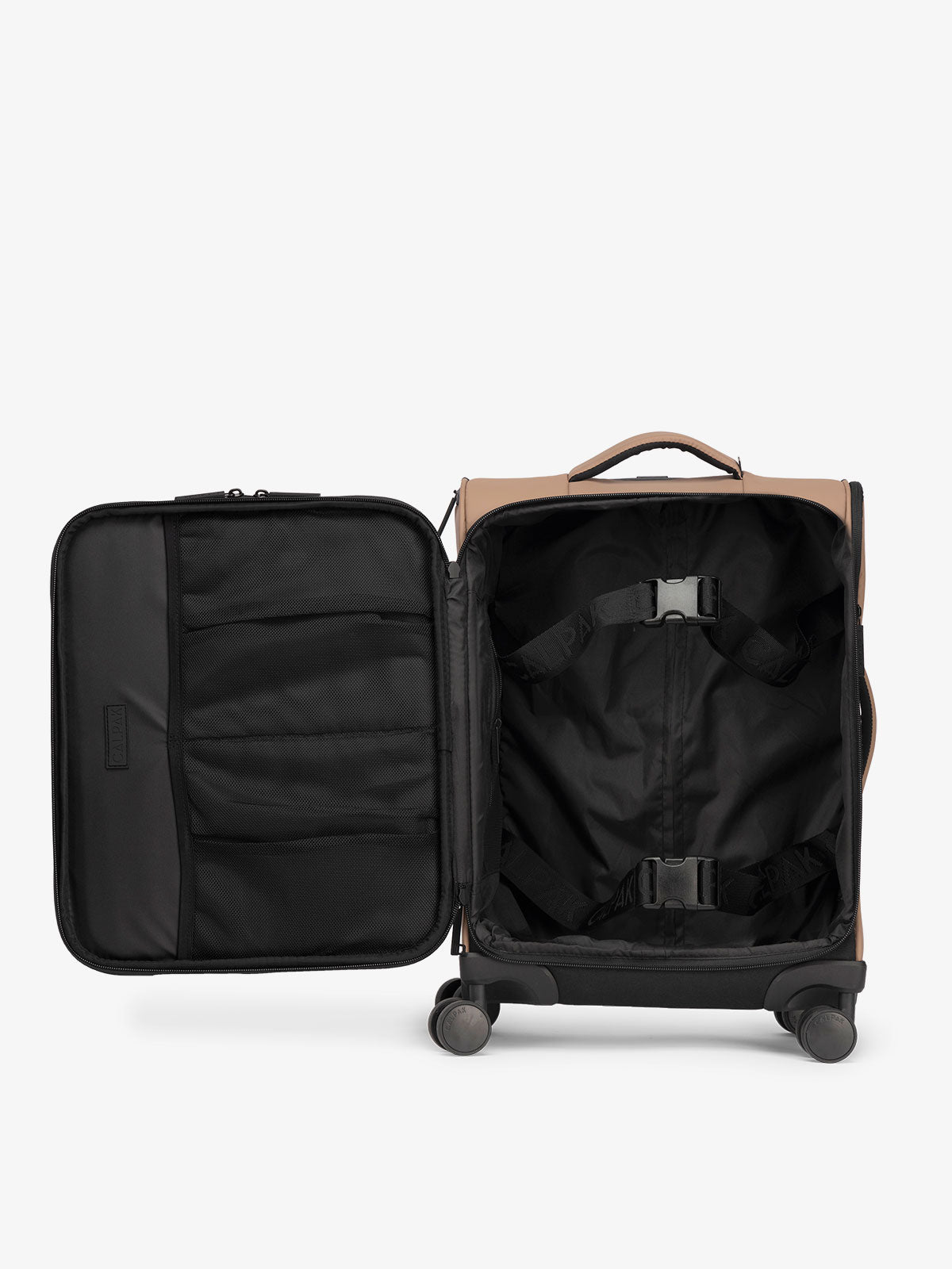 calpak-luka-bagage-cabine-souple-oatmeal-ordinateur image 5