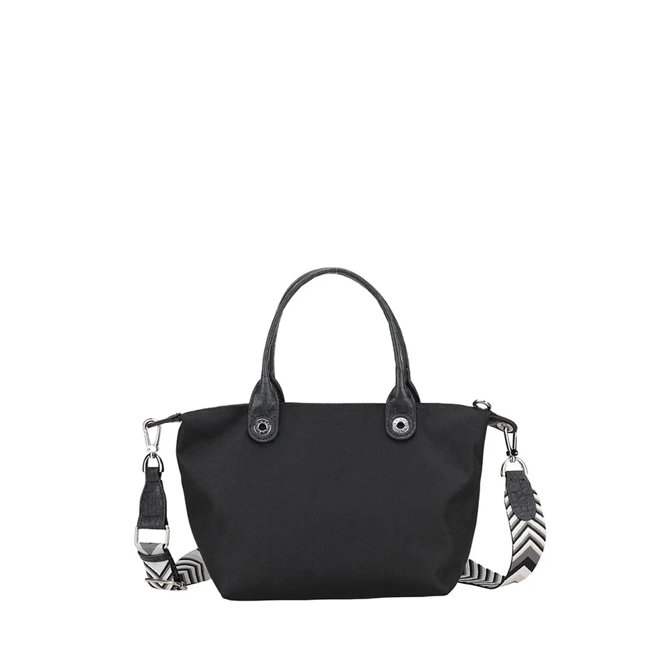 arthur-et-aston-louise-petit-sac-cabas-polyester-noir image 1