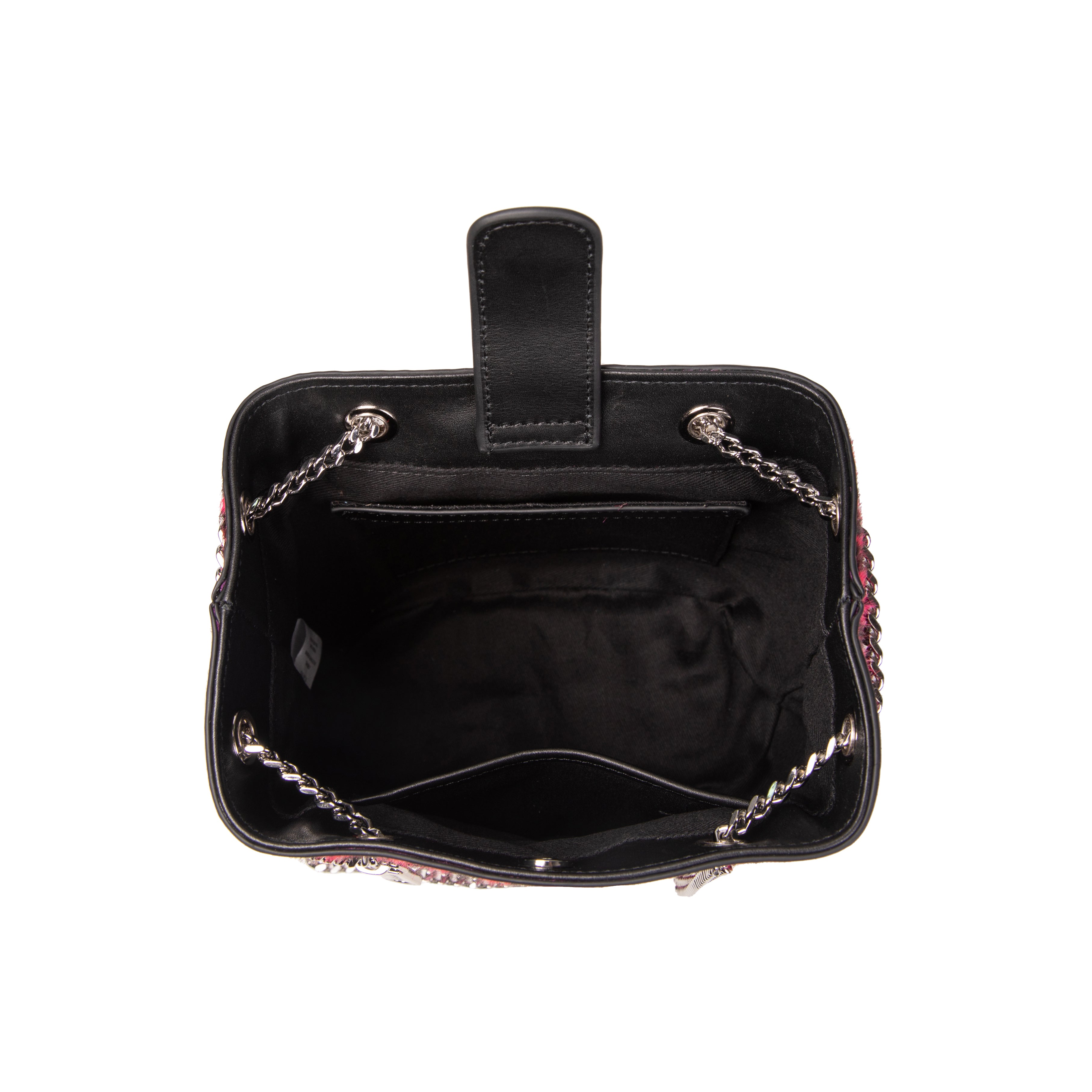 kate-lee-kacy-sac-seau-fuchsia-l-opard-vachette image 3