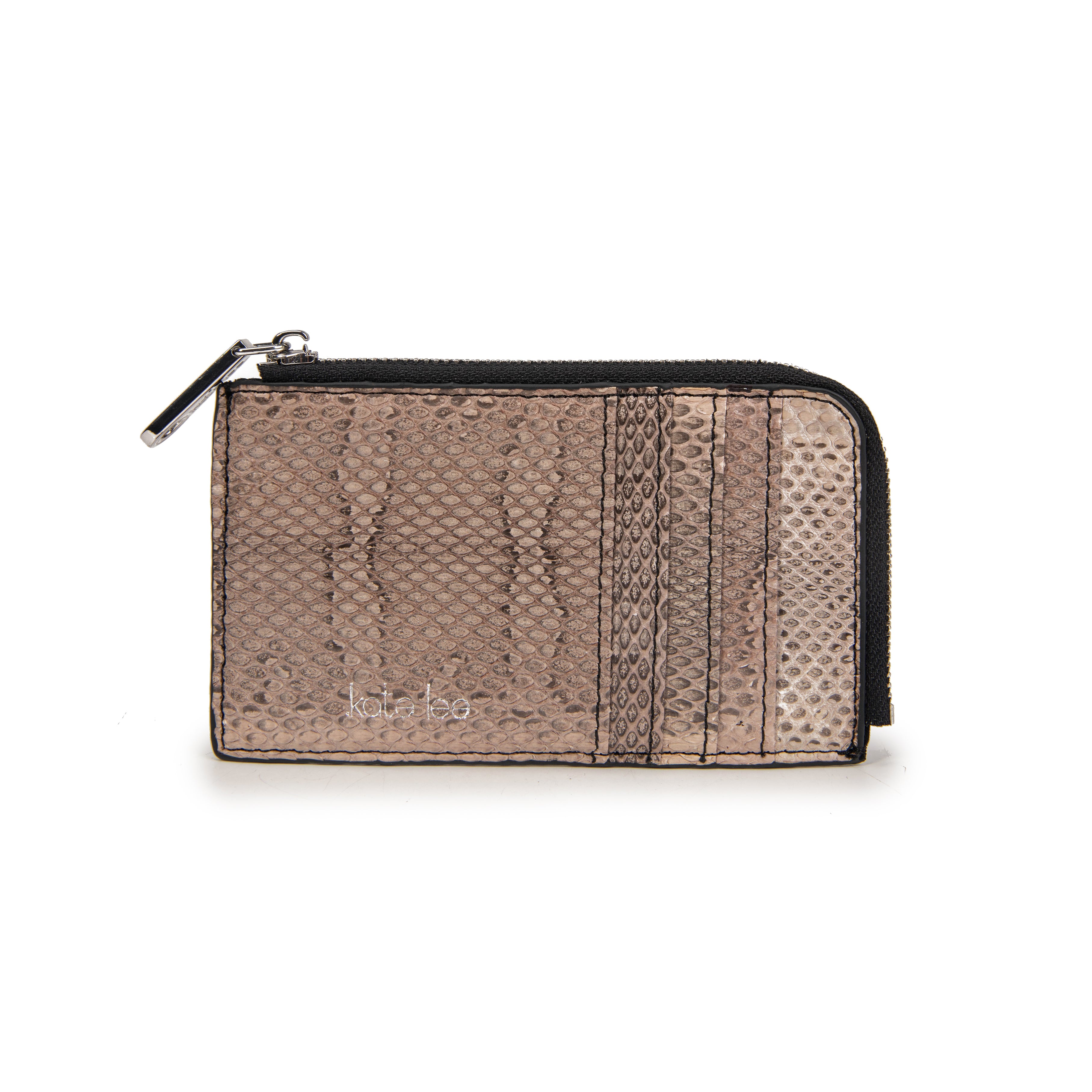 kate-lee-alo-sa-se-portefeuille-serpent-gris-clair image 1