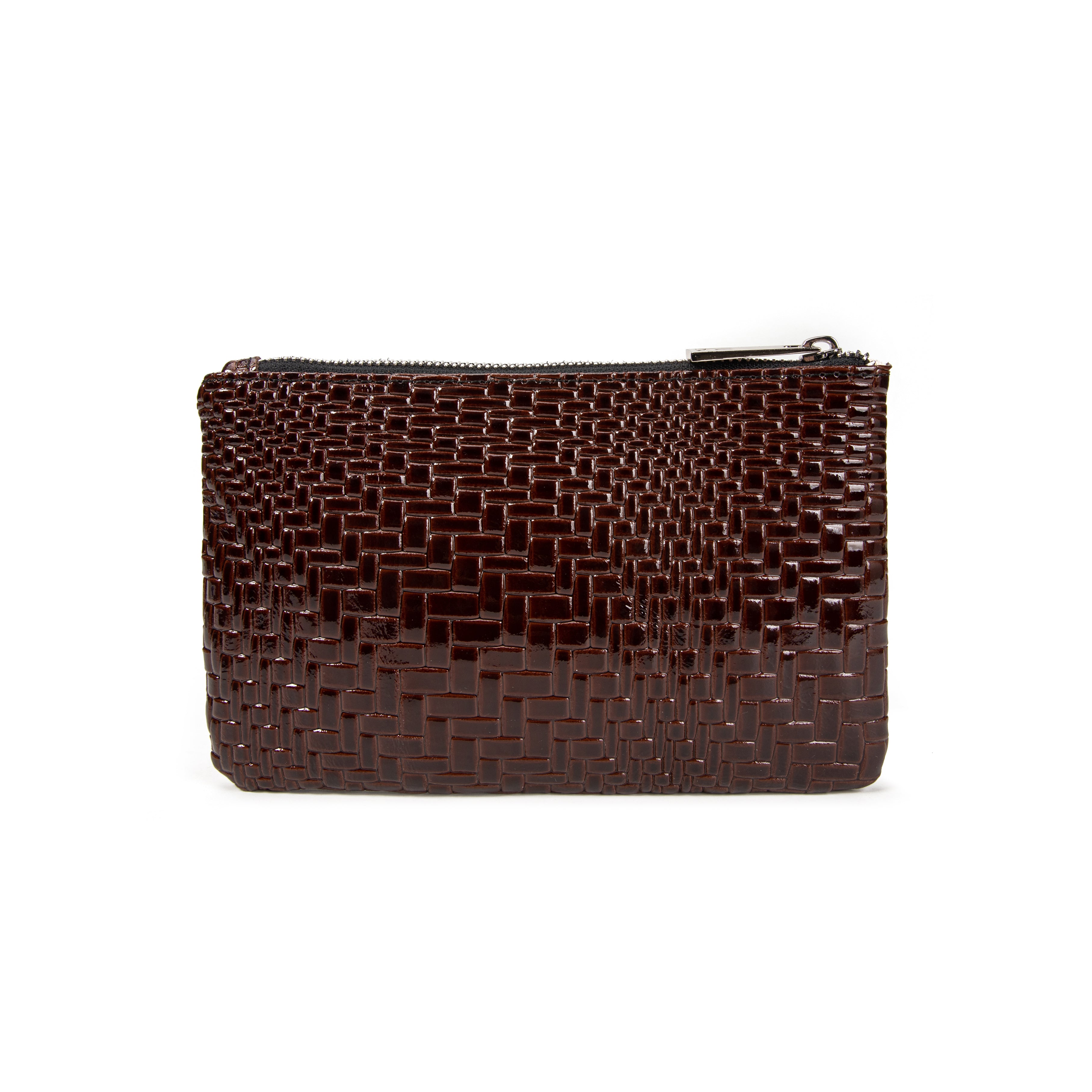 kate-lee-kl-pochette-zipp-e-l-vachette-acajou-21-cm image 2