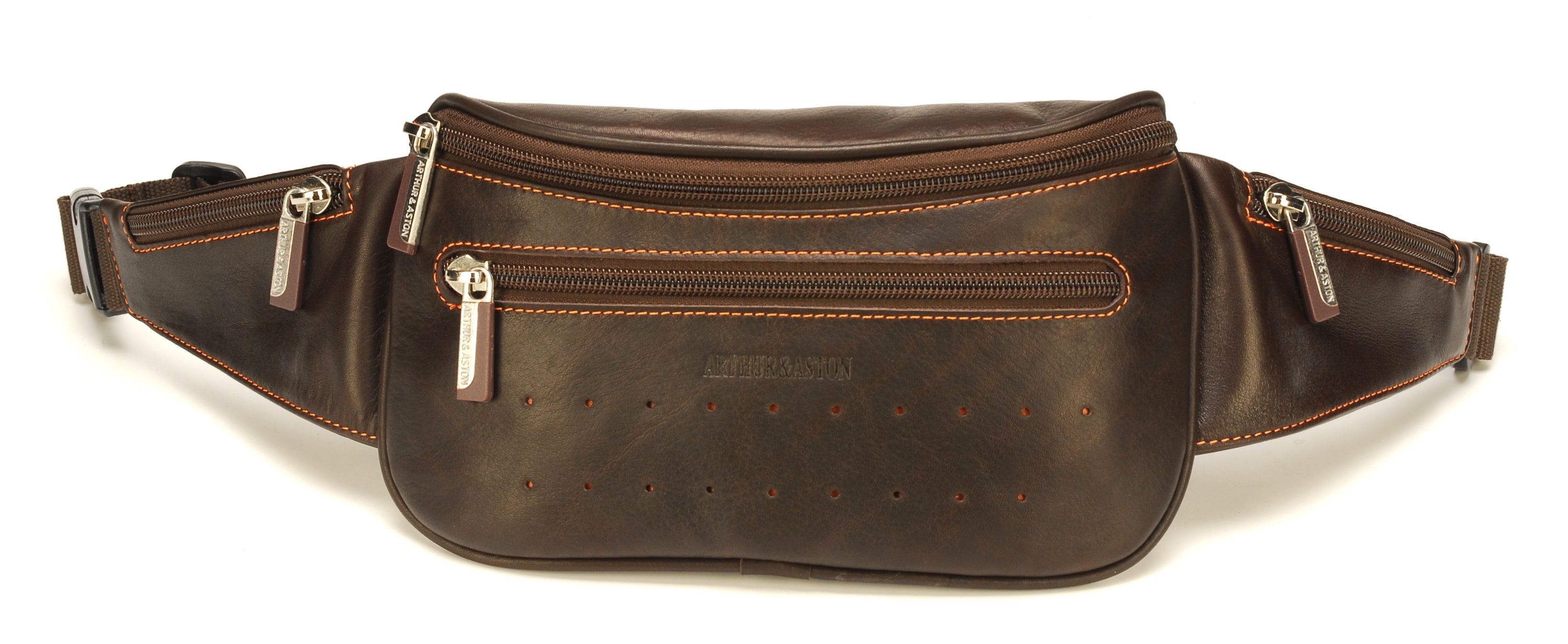 arthur-et-aston-pablo-banane-cuir-cognac-plong image 7