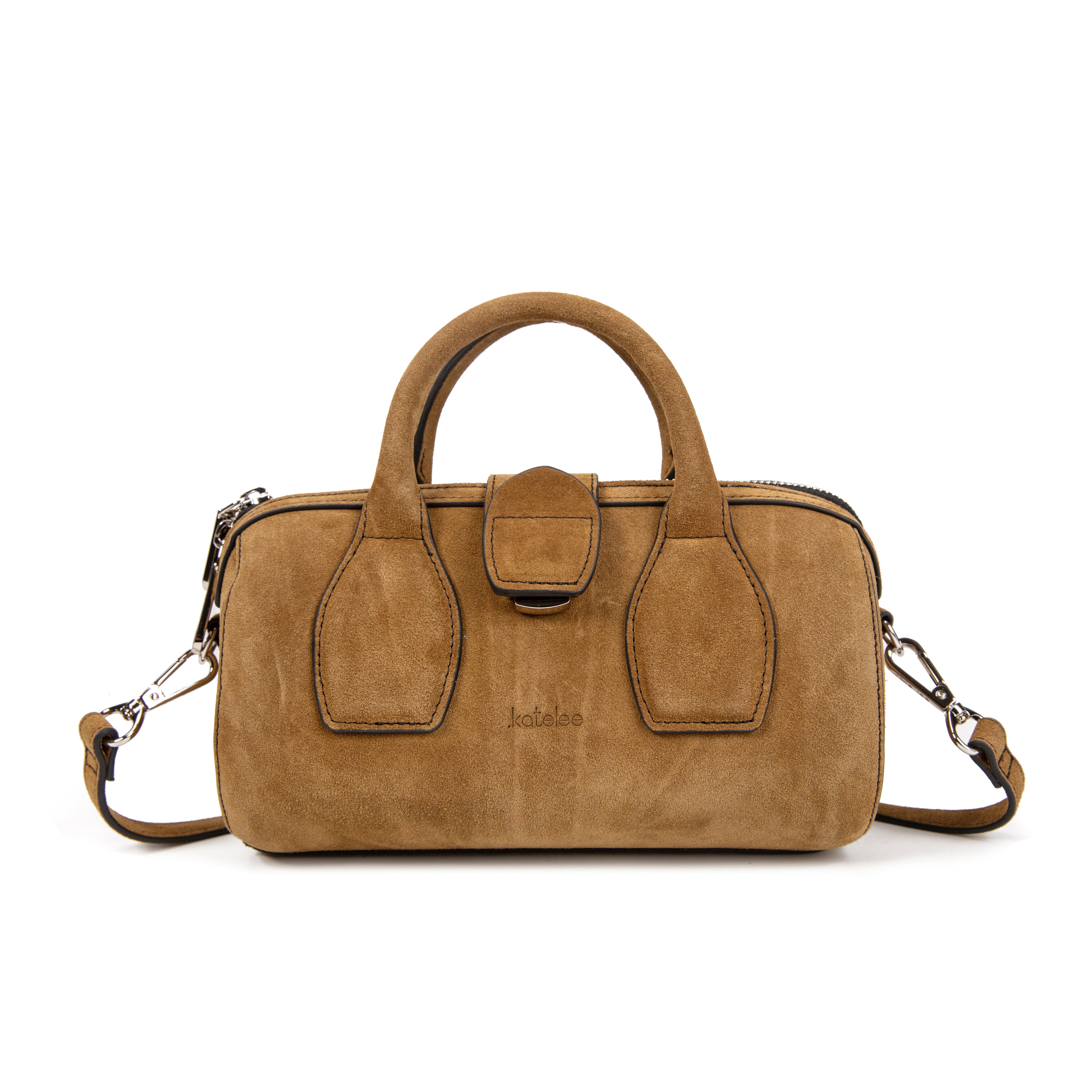 kate-lee-m-frola-v-sac-bowling-sable-velours image 1