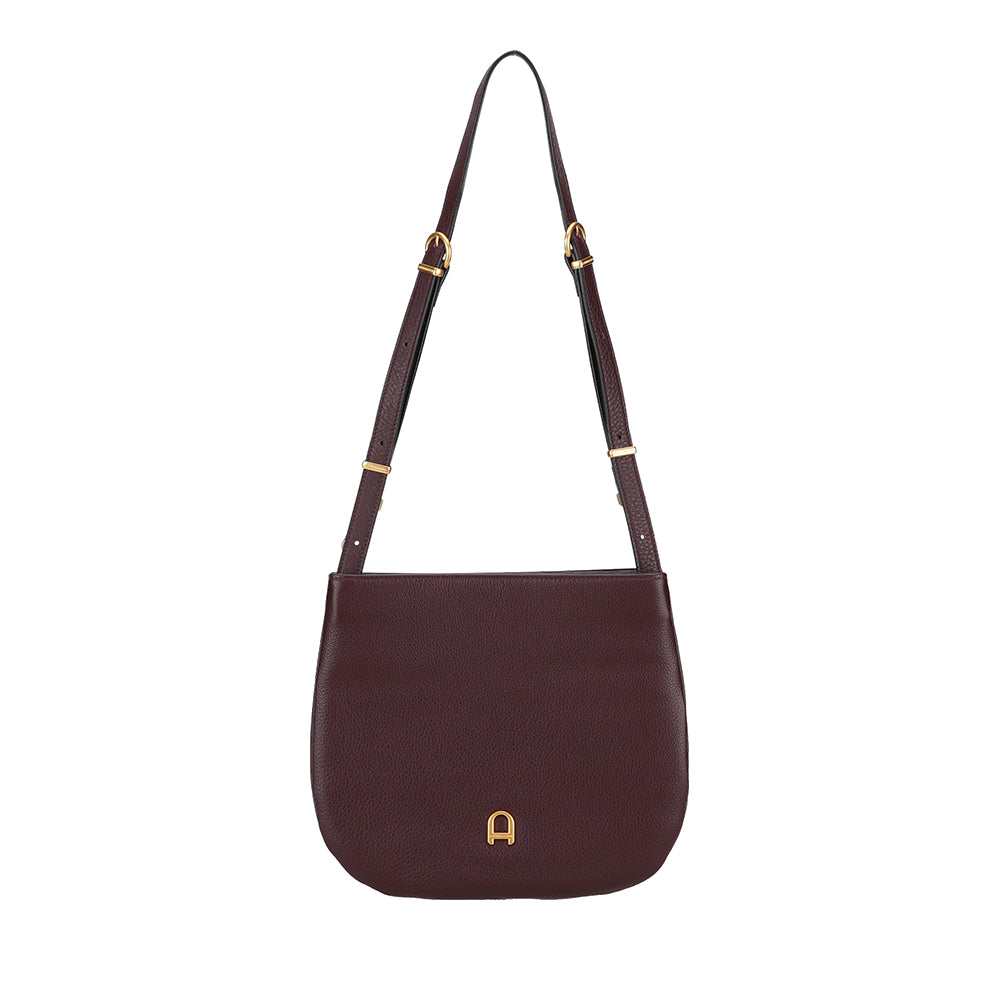 arthur-et-aston-camille-sac-bandouli-re-cuir-bordeaux-3-compartiments image 1