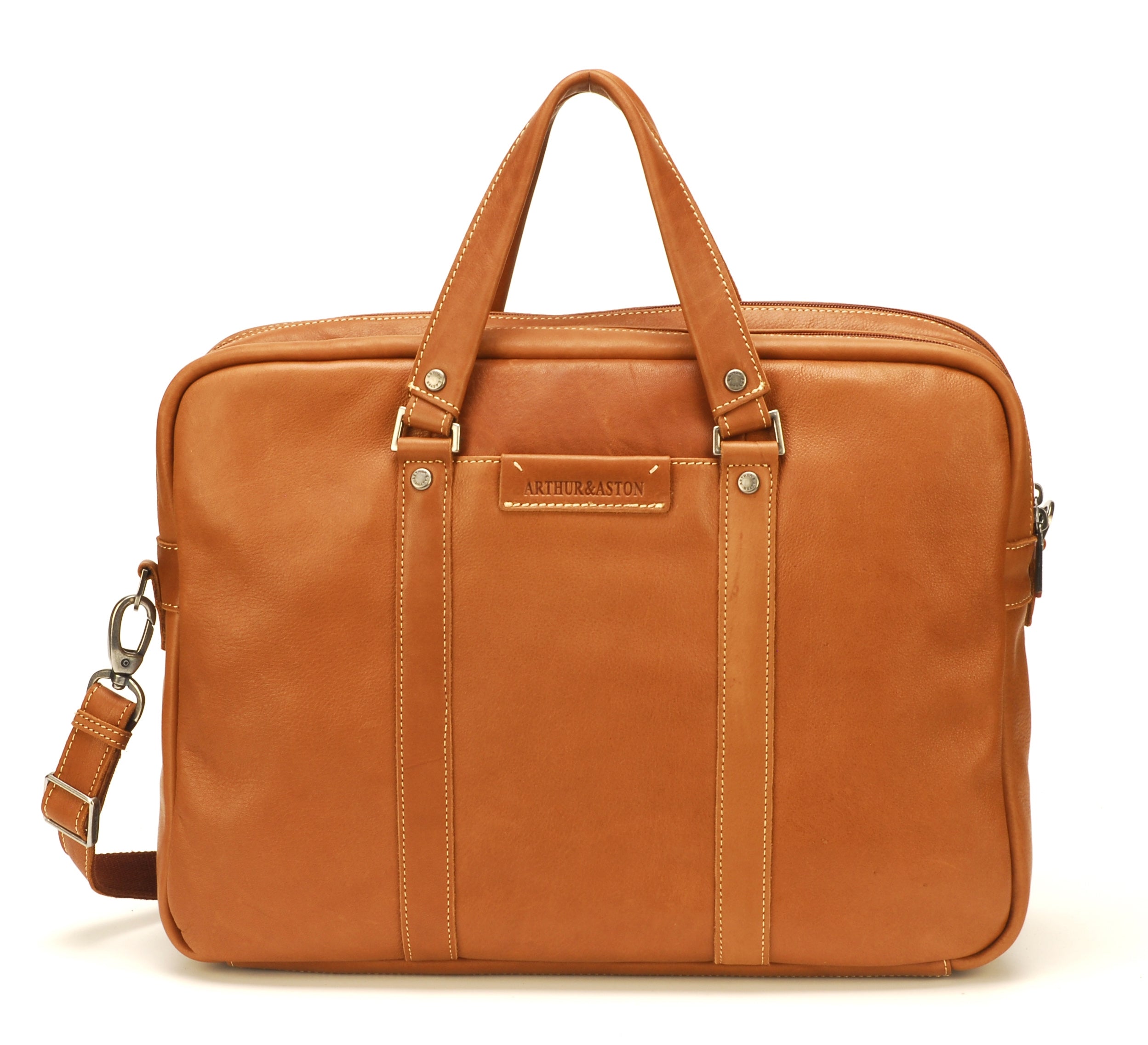 arthur-et-aston-johany-porte-documents-cuir-cognac-2-soufflets image 1