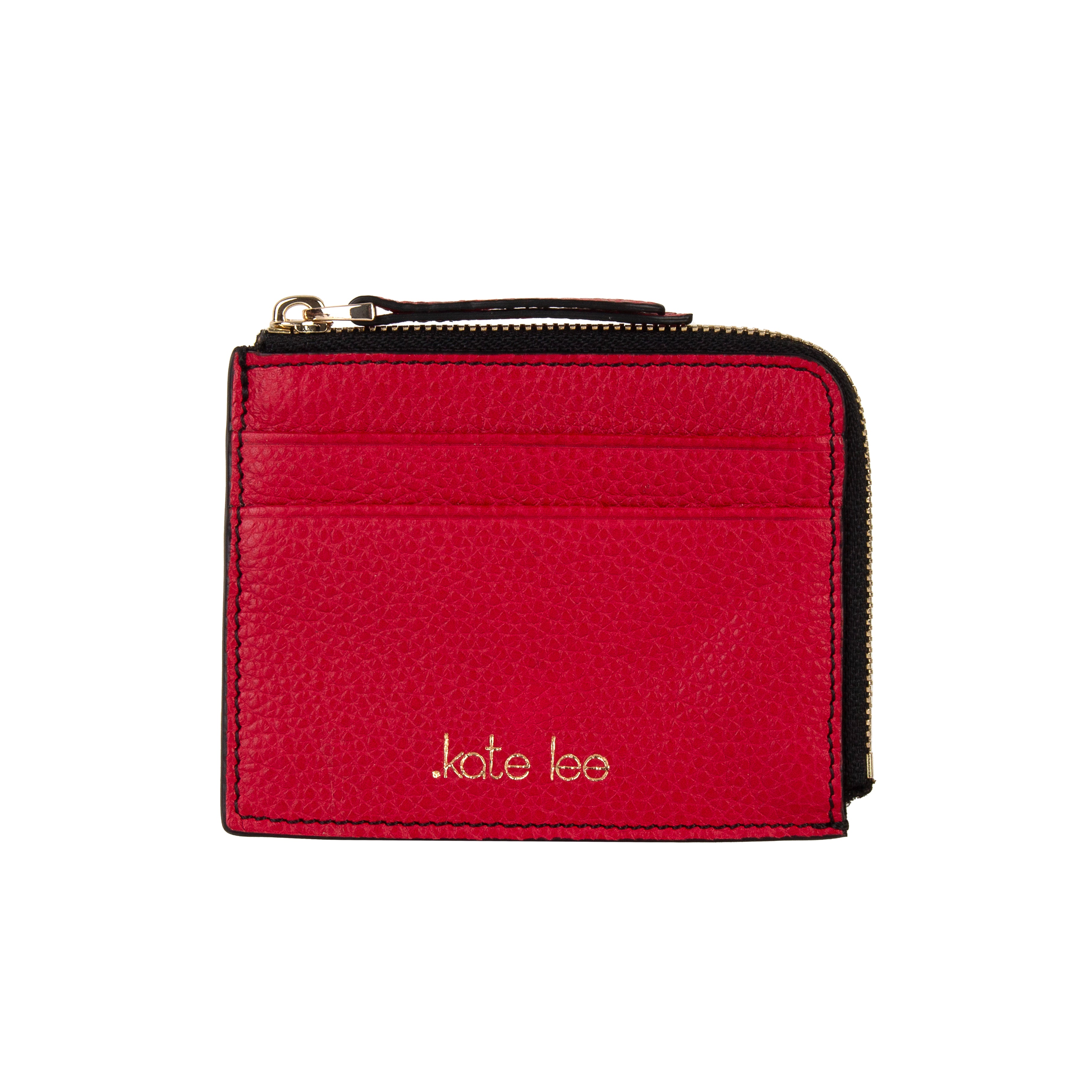 kate-lee-alo-s-g-porte-monnaie-grain-rouge image 1