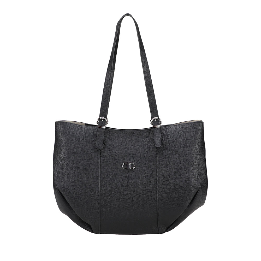 arthur-et-aston-daphn-sac-cabas-m-cuir-noir image 5