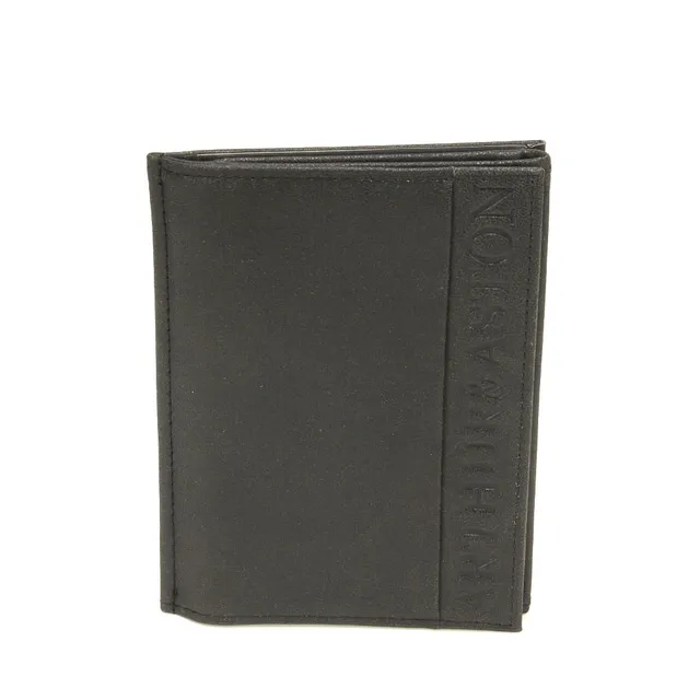 arthur-et-aston-diego-porte-papiers-cuir-noir-vachette-rfid image 1