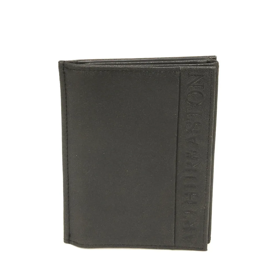 arthur-et-aston-diego-porte-papiers-cuir-noir-vachette-rfid image 1