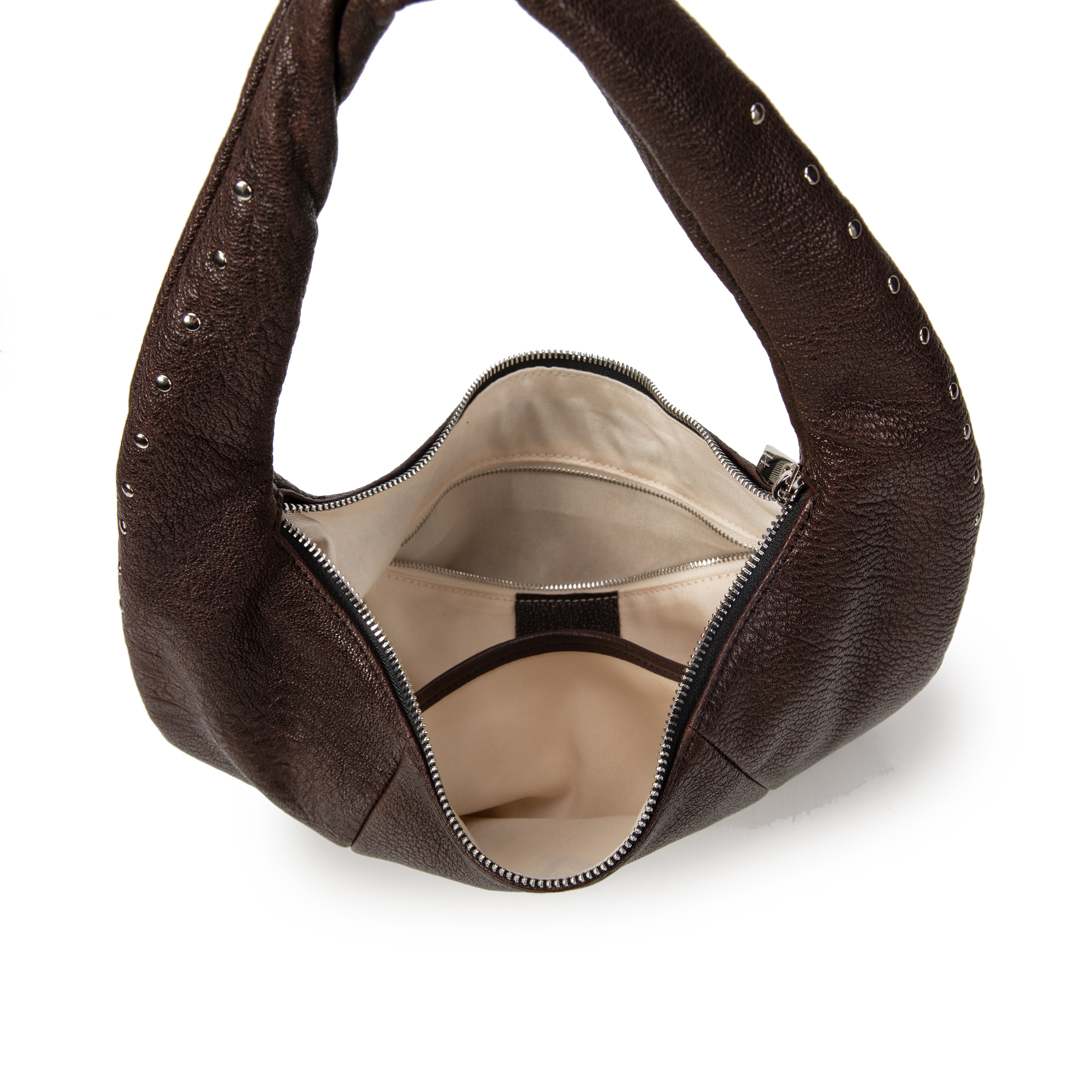 kate-lee-osy-sac-demi-lune-cuir-ch-vre-choco-kl image 3