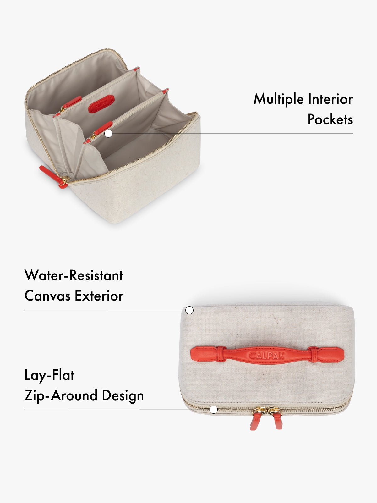 calpak-colette-trousse-toilette-toile-natural-tomato-plate image 3