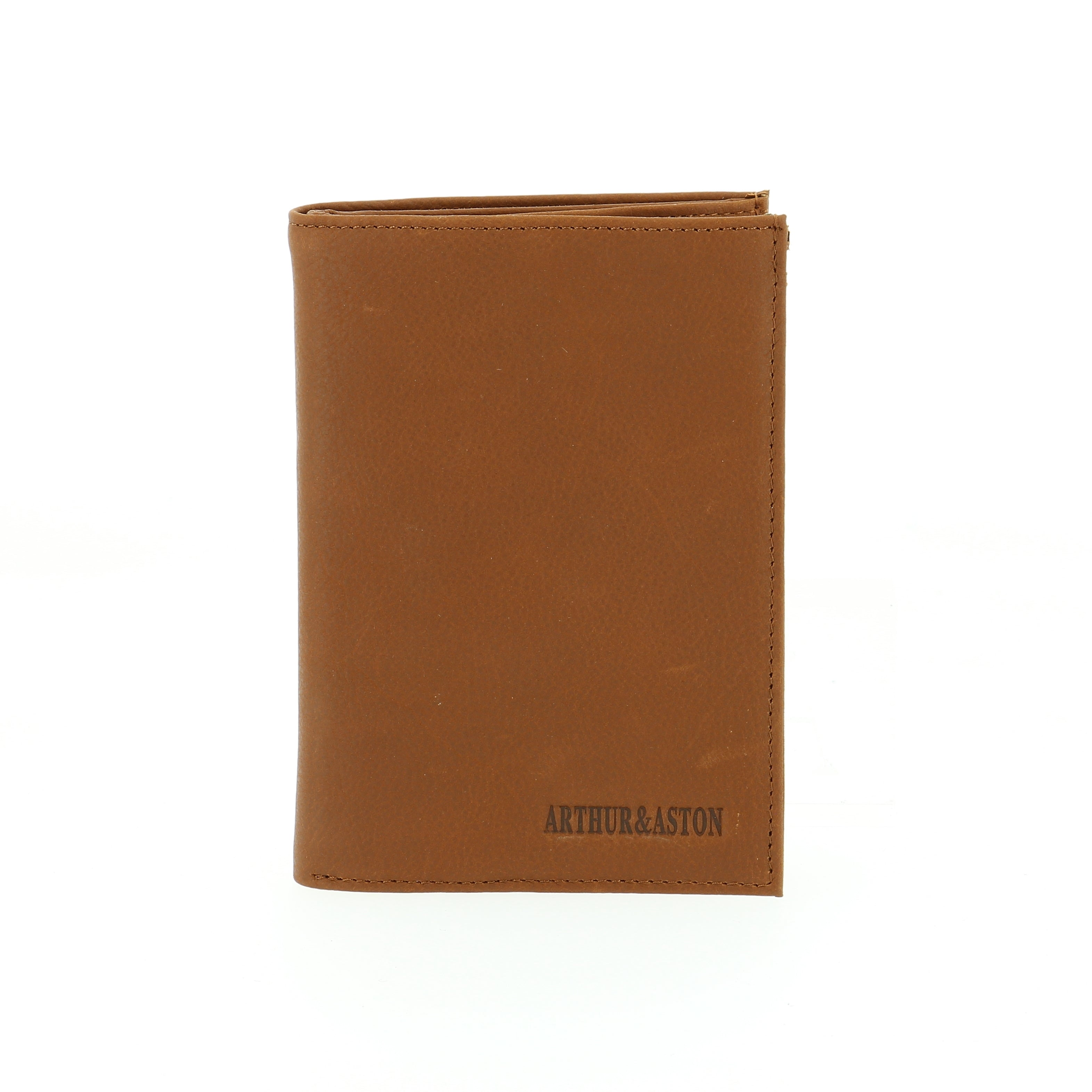 arthur-et-aston-oscar-portefeuille-cuir-cognac-anti-piratage image 3
