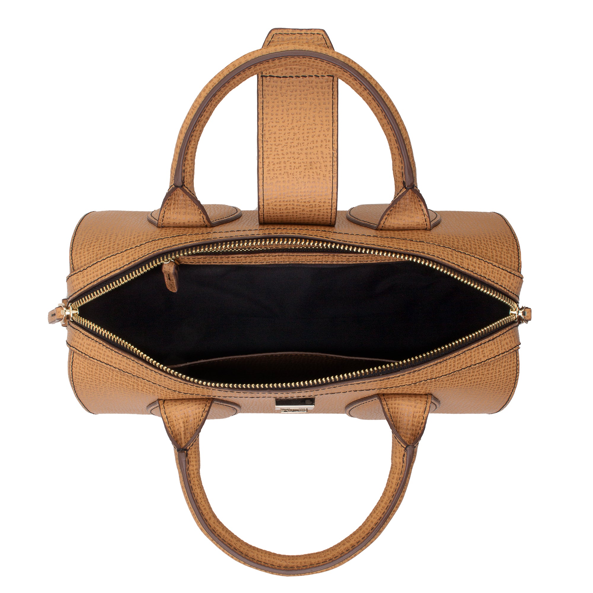 kate-lee-frola-sac-main-cuir-camel-bandouli-re image 3