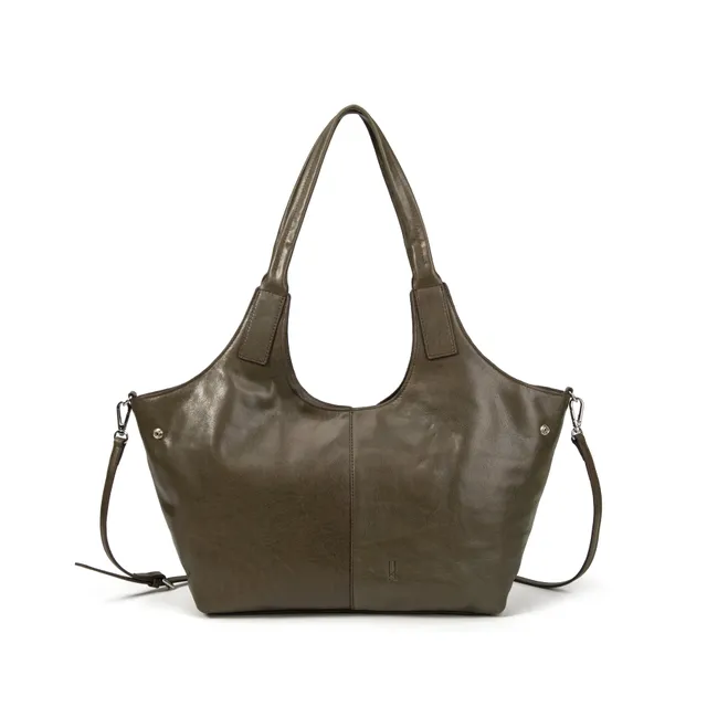 kate-lee-nouvelle-ligne-kl-meline-sac-cuir-gris-fonc image 1