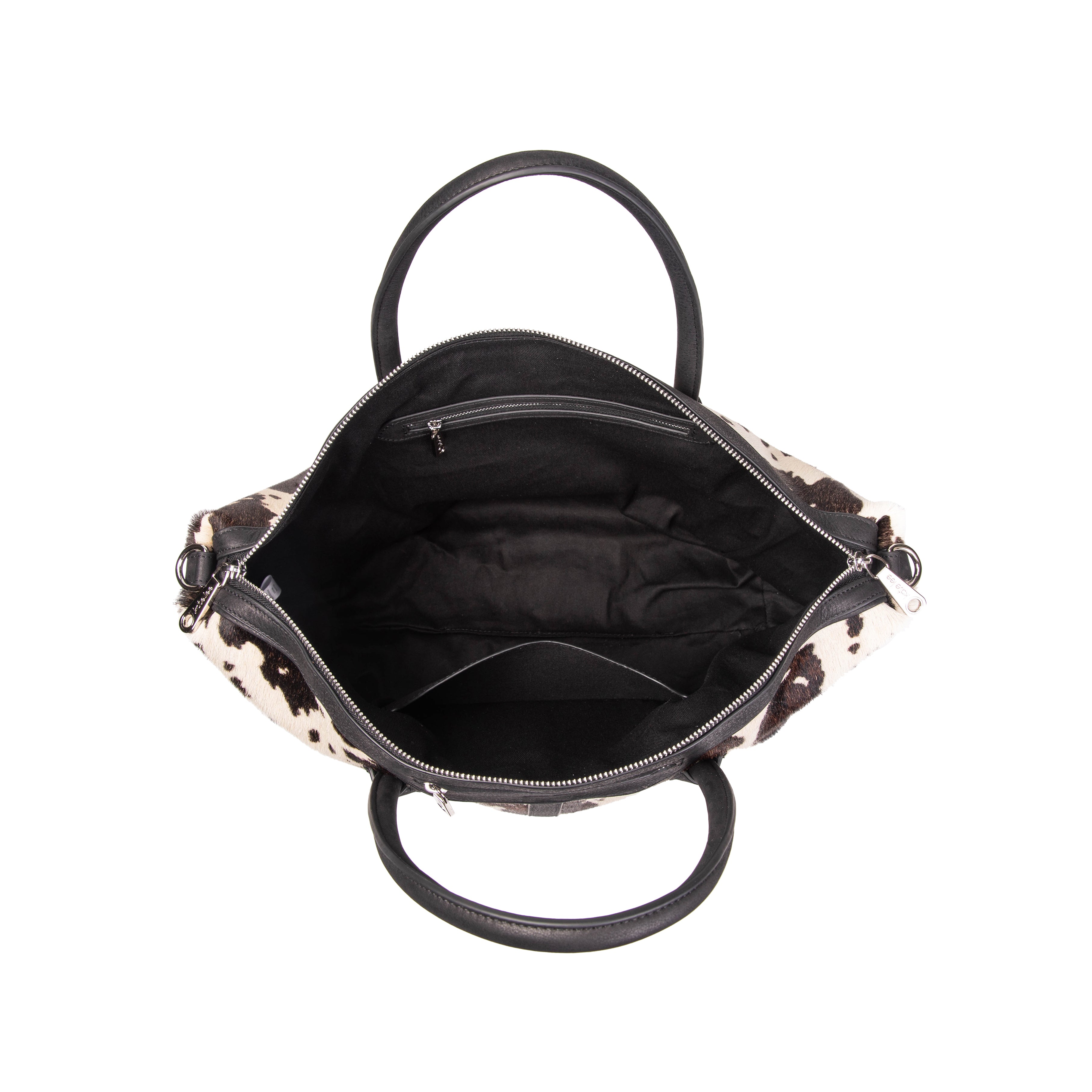 kate-lee-julya-sac-cabas-poils-cuir-de-vache image 3