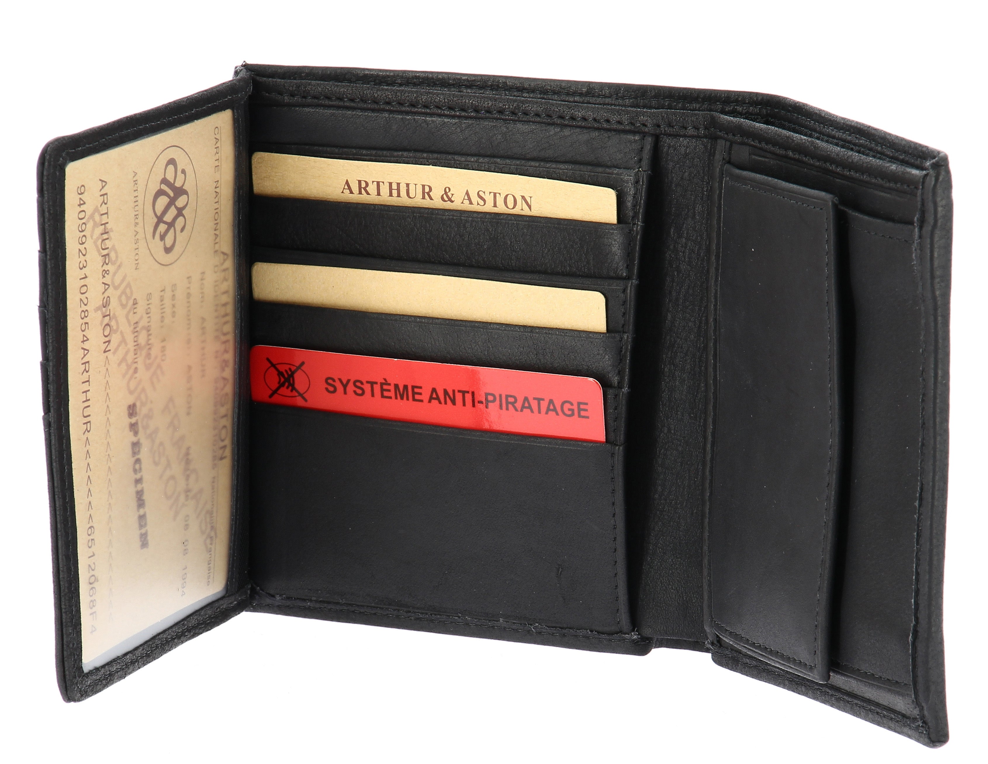 arthur-et-aston-louis-portefeuille-cuir-gras-ch-taigne-compact image 4