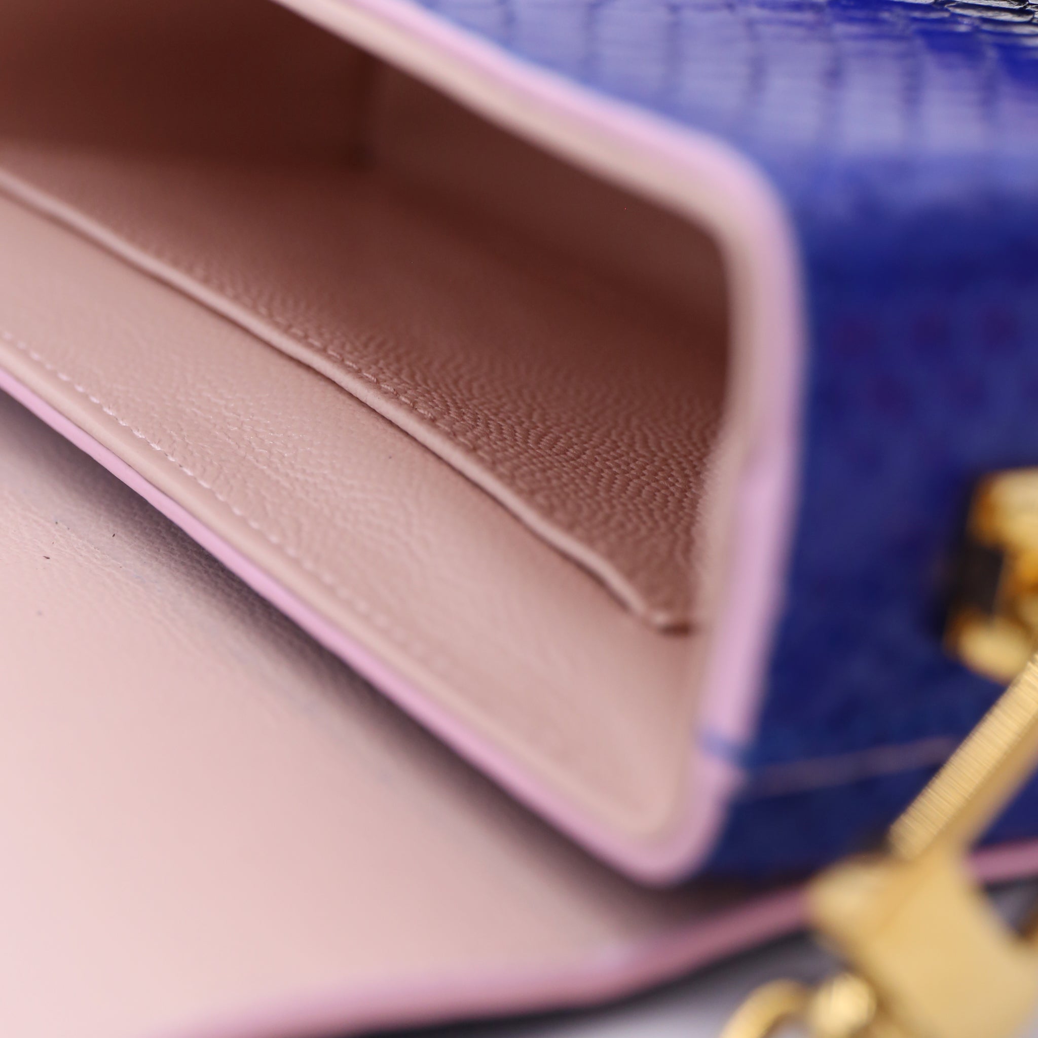 atelier-penso-gumi-sac-bandouli-re-cuir-python-bleu image 7