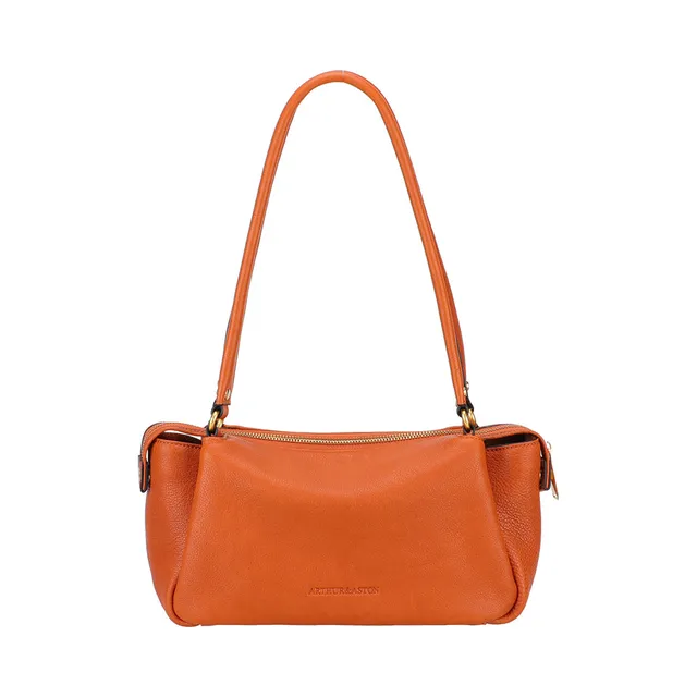 arthur-et-aston-elsa-sac-paule-cuir-cognac-femme image 1